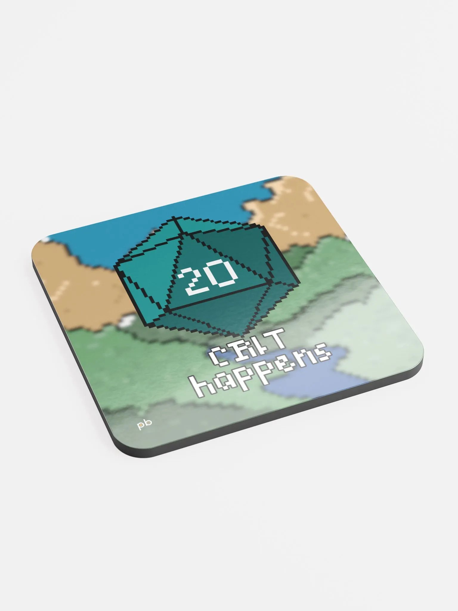 CRIT Happens Coaster product image (1)