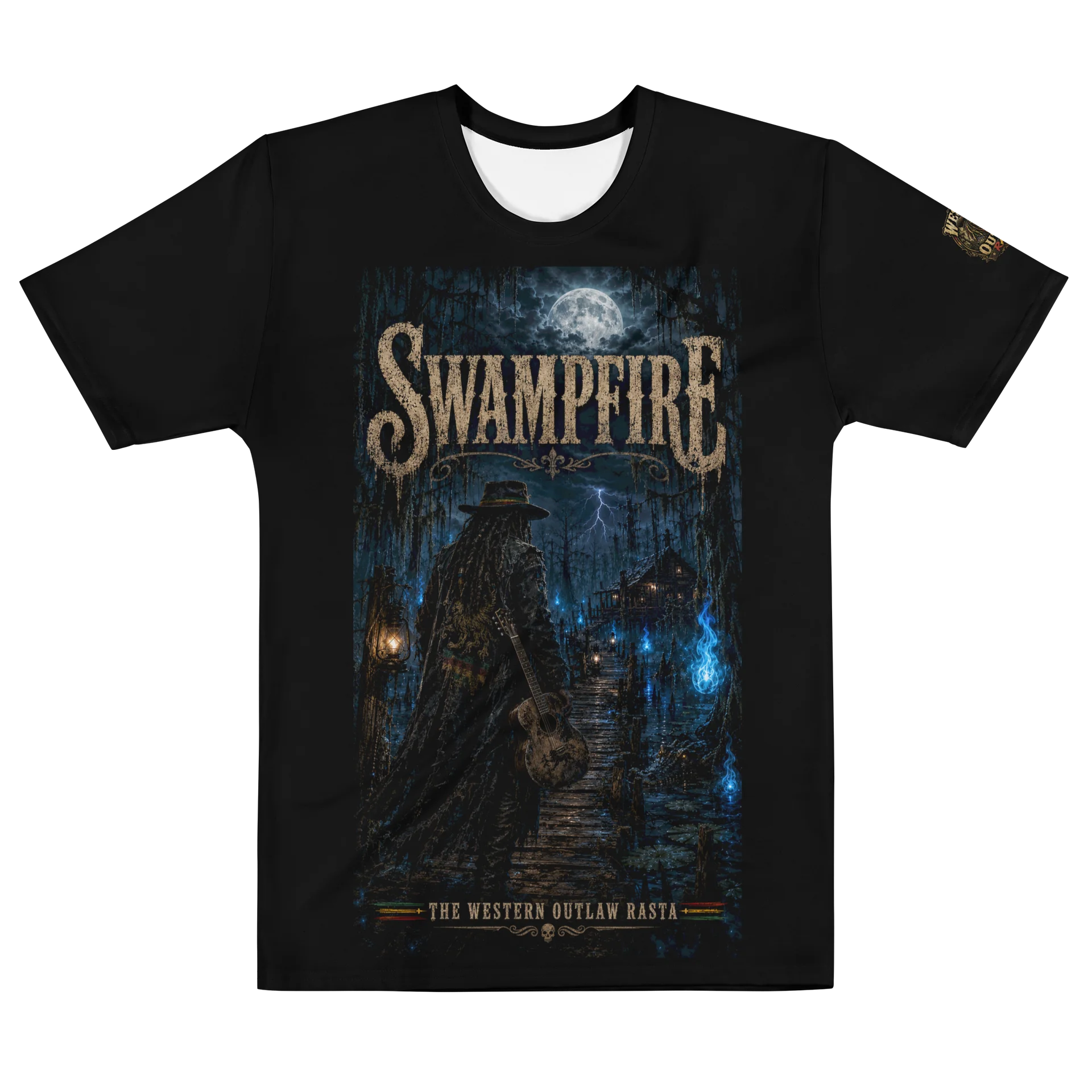 SWAMPFIRE — The Western Outlaw Rasta | Neko Wear+ product image (4)