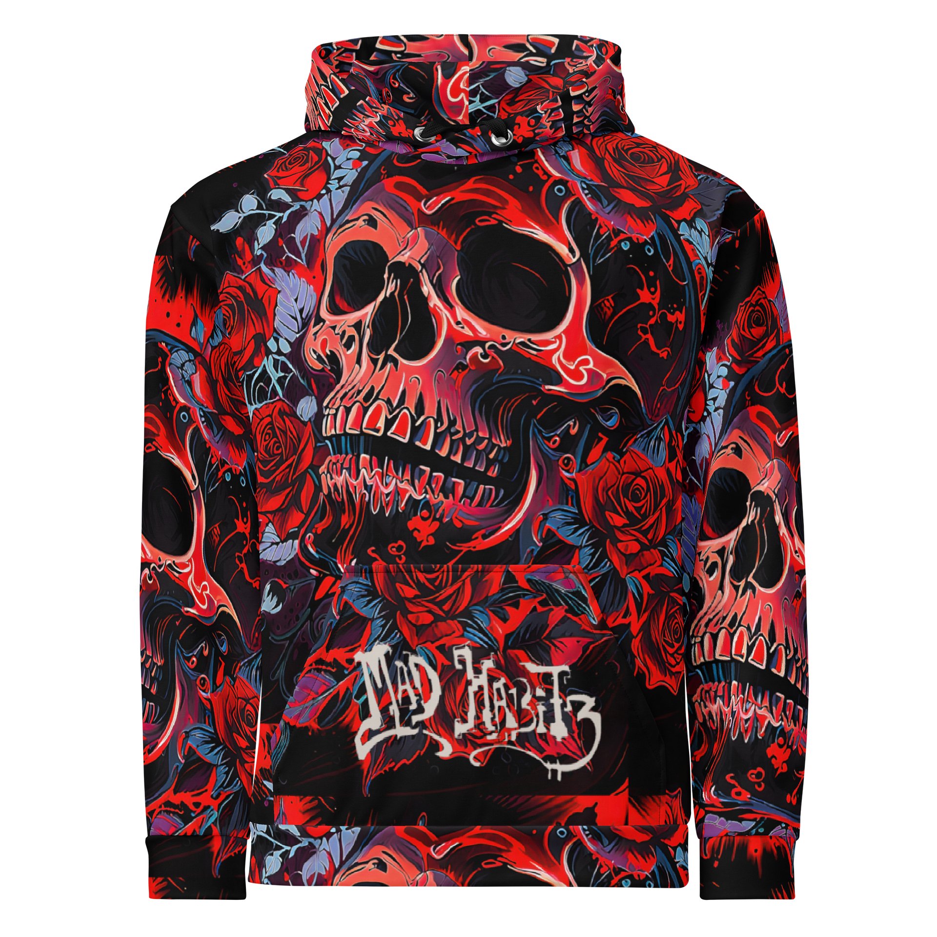 Skull & Roses Hoodie product image (1)