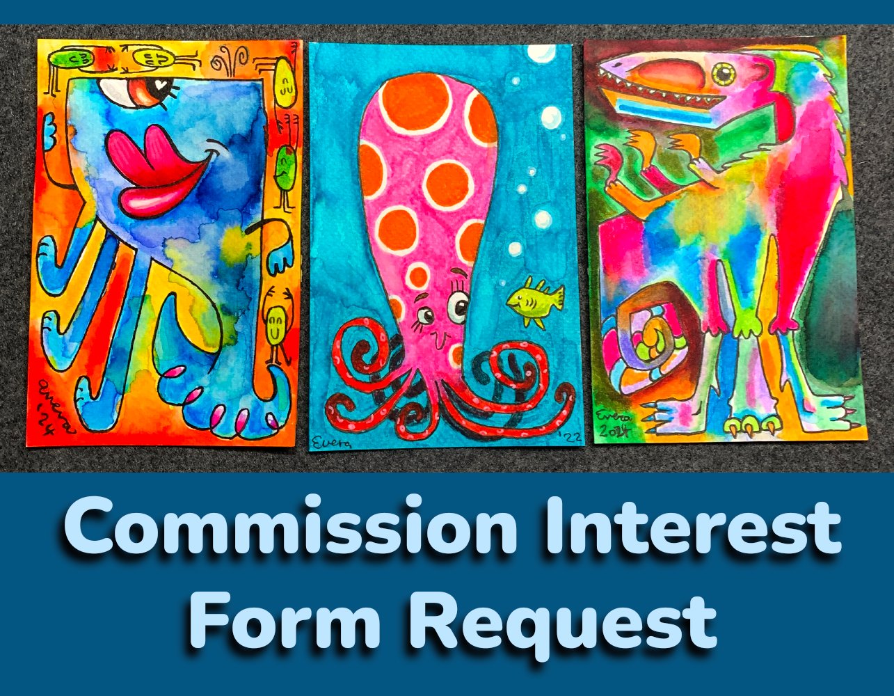Commission Interest Form Request product image (1)
