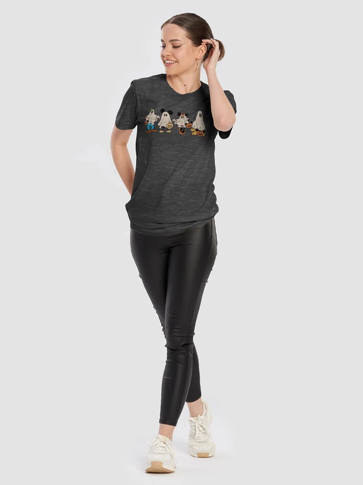 Vintage Mickey And Friends Halloween T-Shirt (Homemade) product image (2)