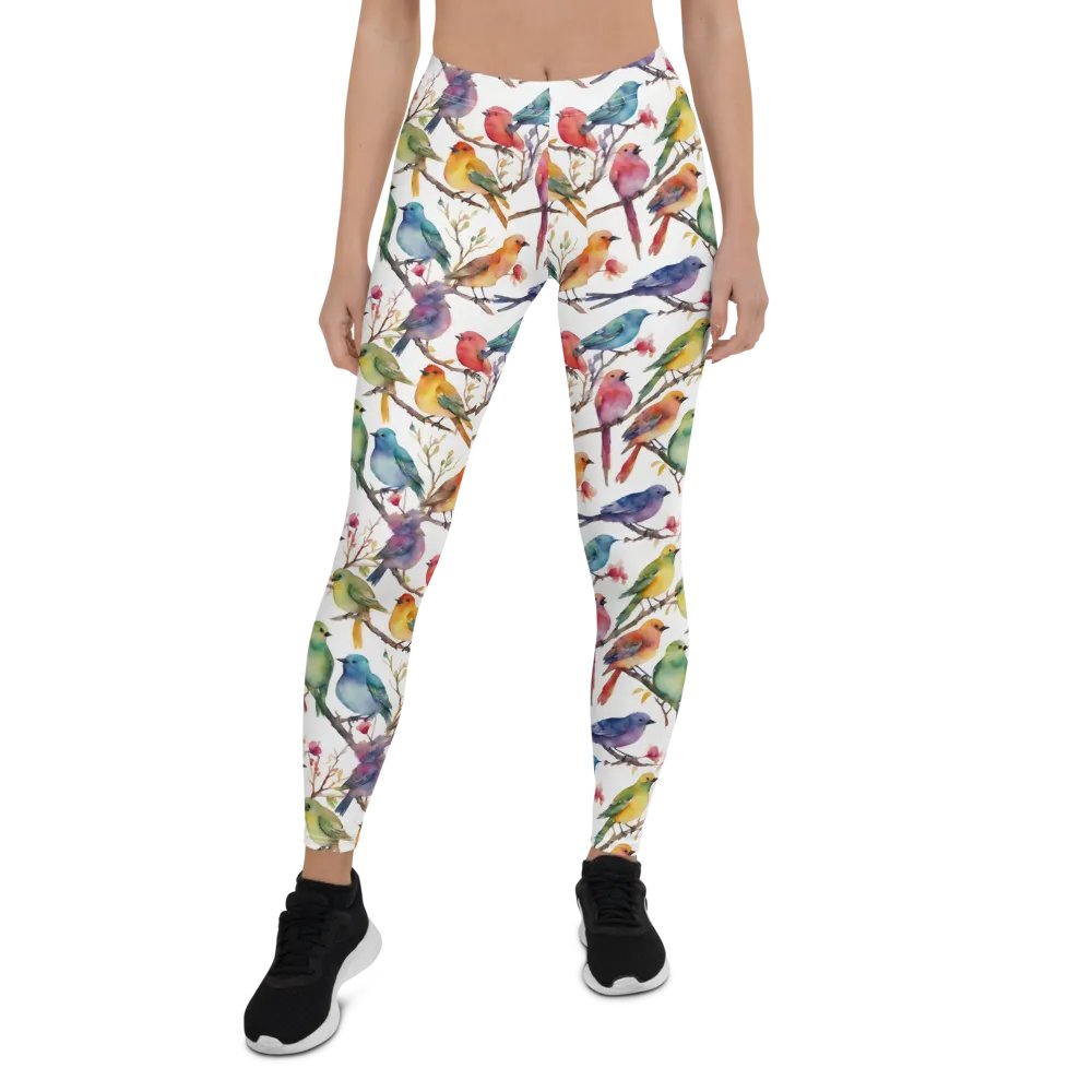 Multi Coloured Birds Leggings product image (3)