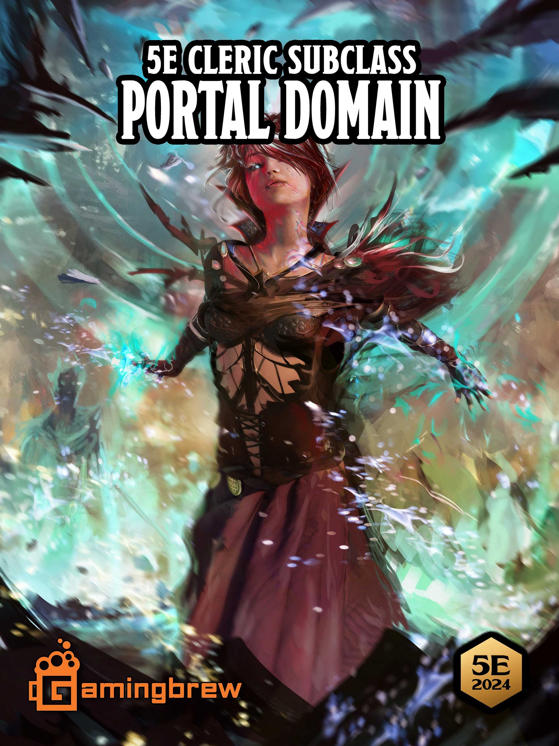 Portal Domain | 5.5E Cleric Subclass product image (1)