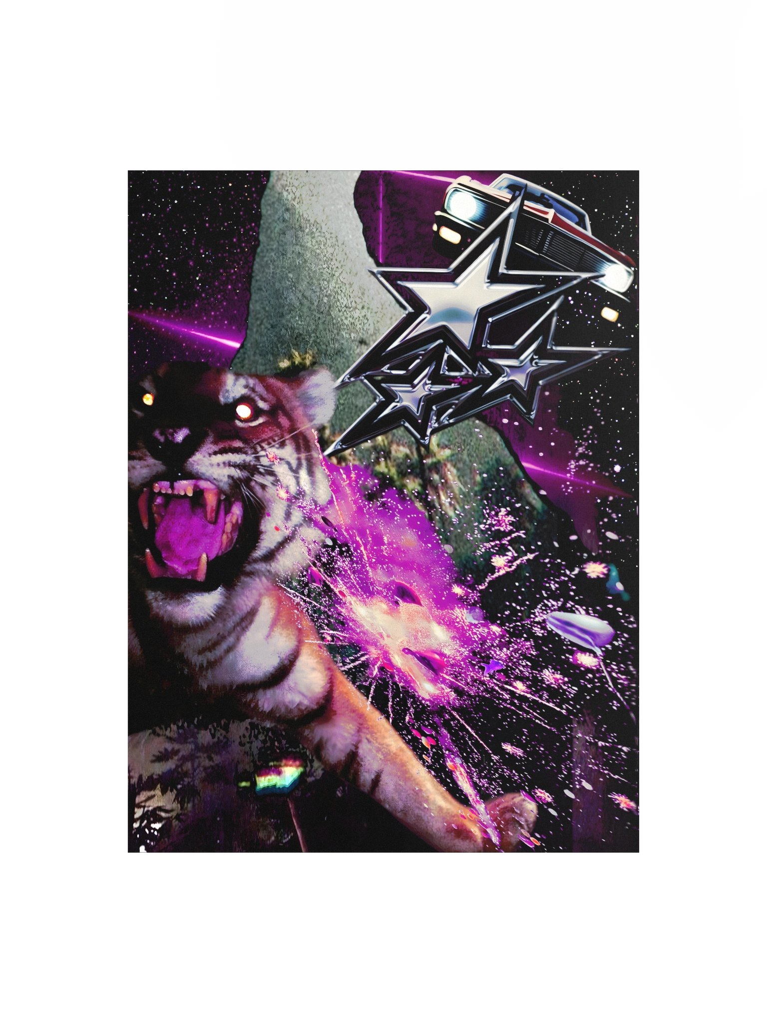 SUS64 - ROAR POSTER product image (1)