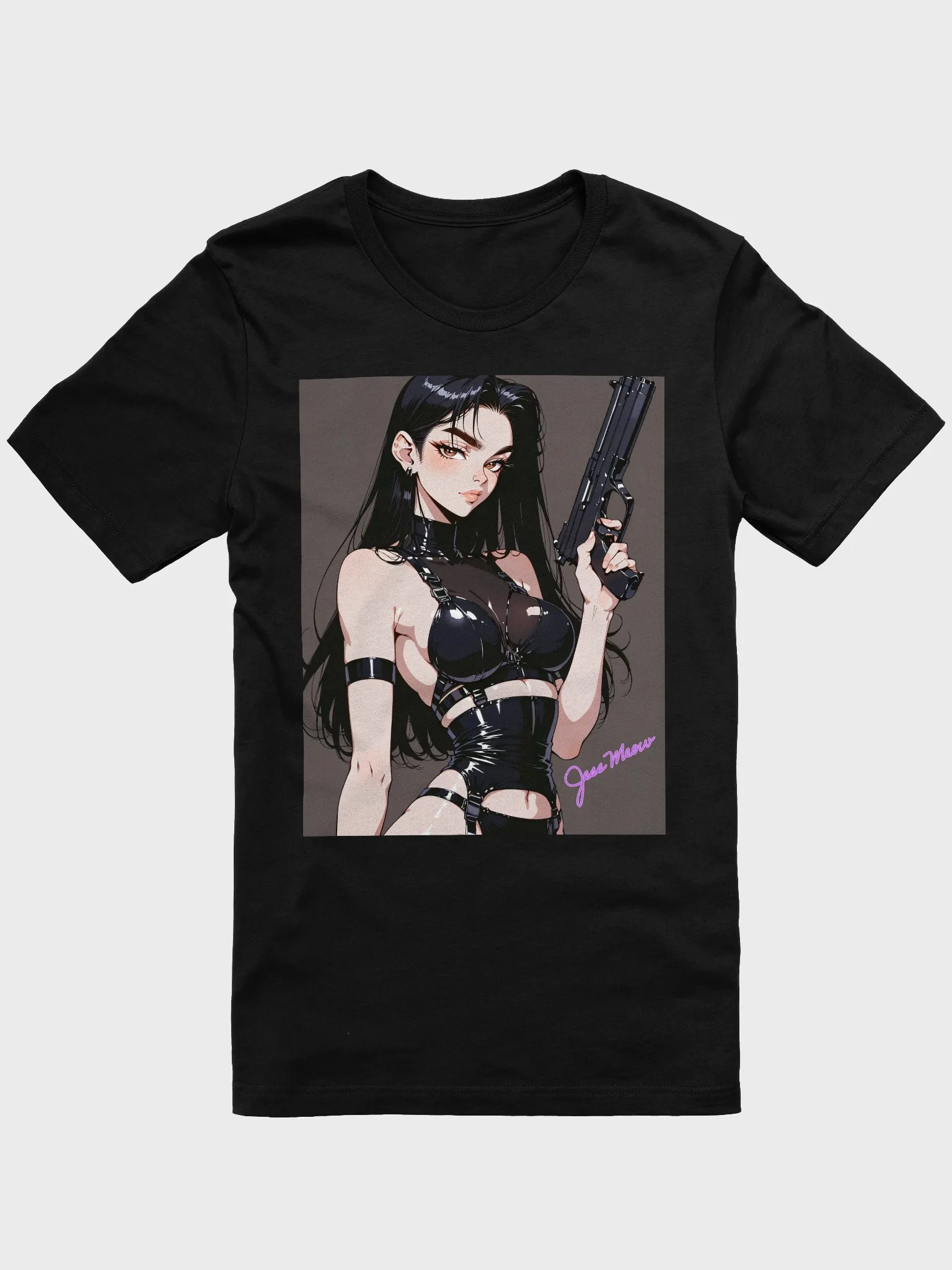 Badass Meow Tee product image (6)