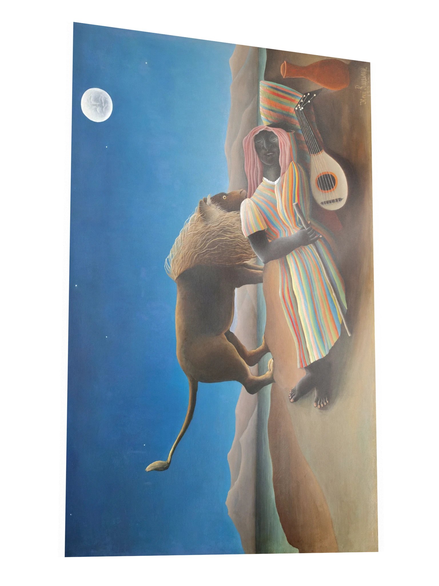 The Sleeping Gypsy — XLarge Poster product image (3)