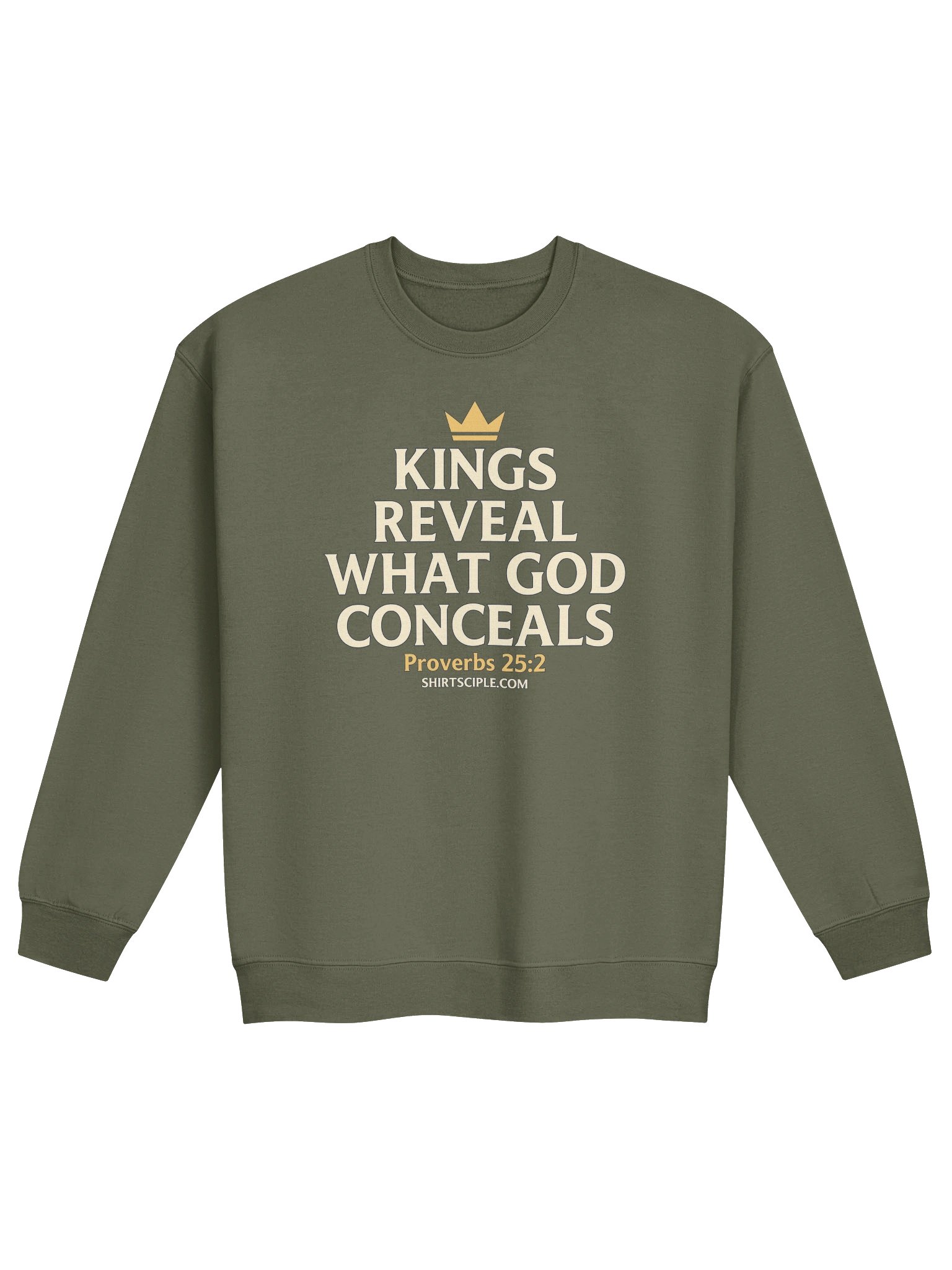 Kings Reveal What God Conceals Sweatshirt product image (1)