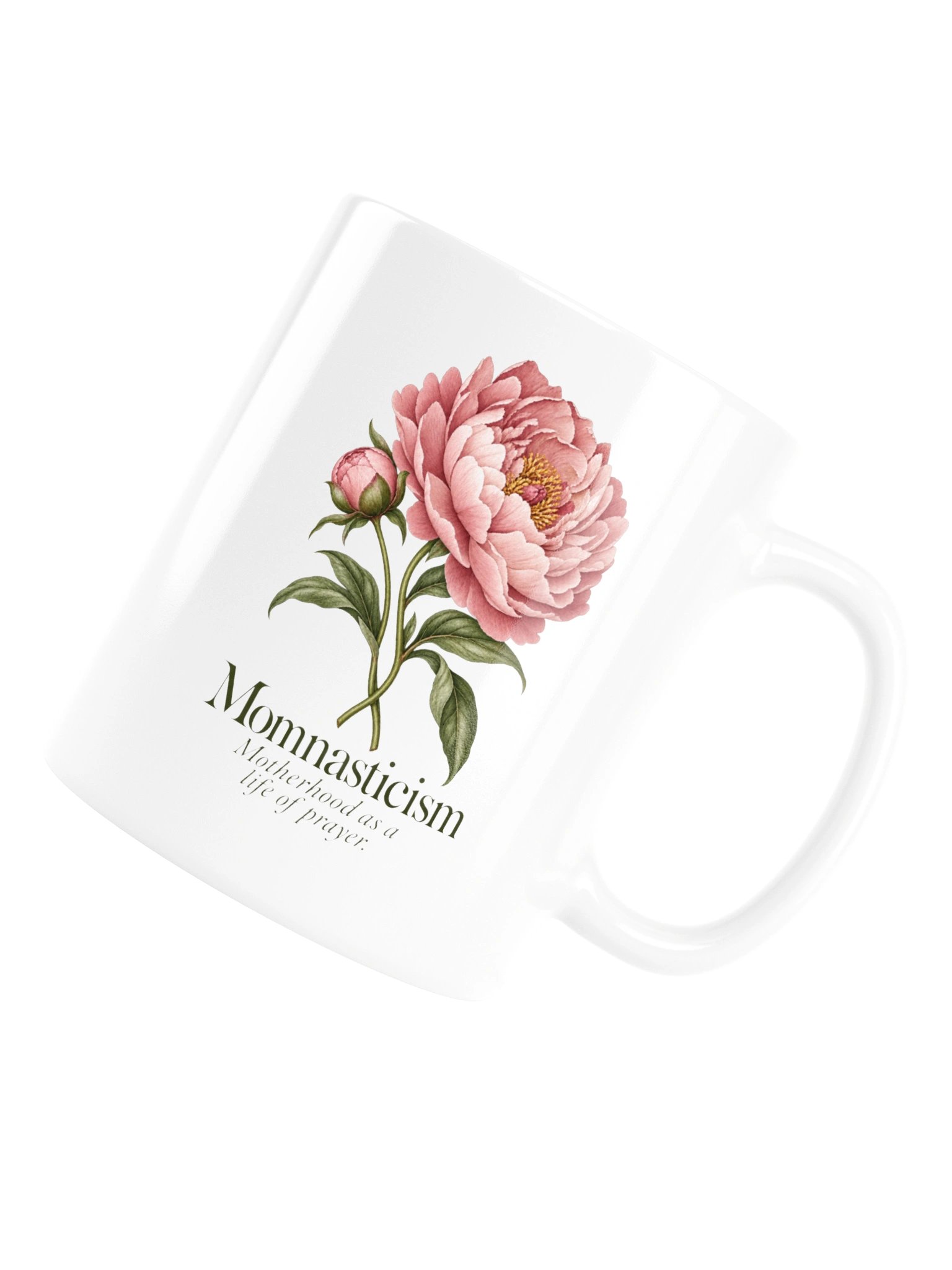 Blush Peony | Botanical Coffee Mug product image (17)