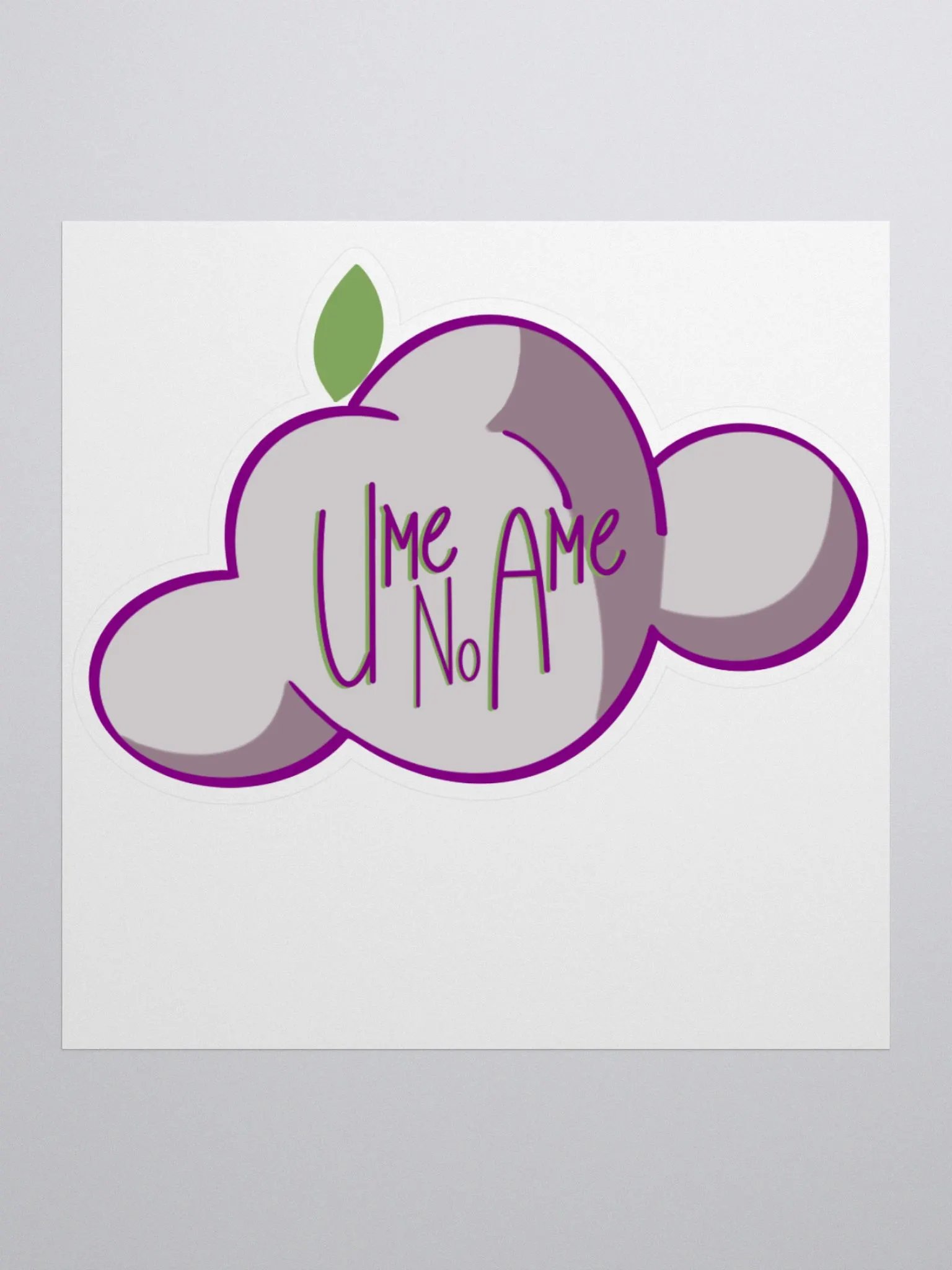 UmeNoAme Sticker product image (1)