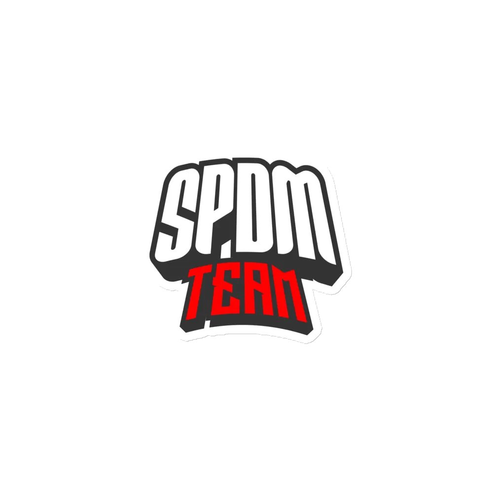 SPDM TEAM Die-Cut Magnets product image (1)