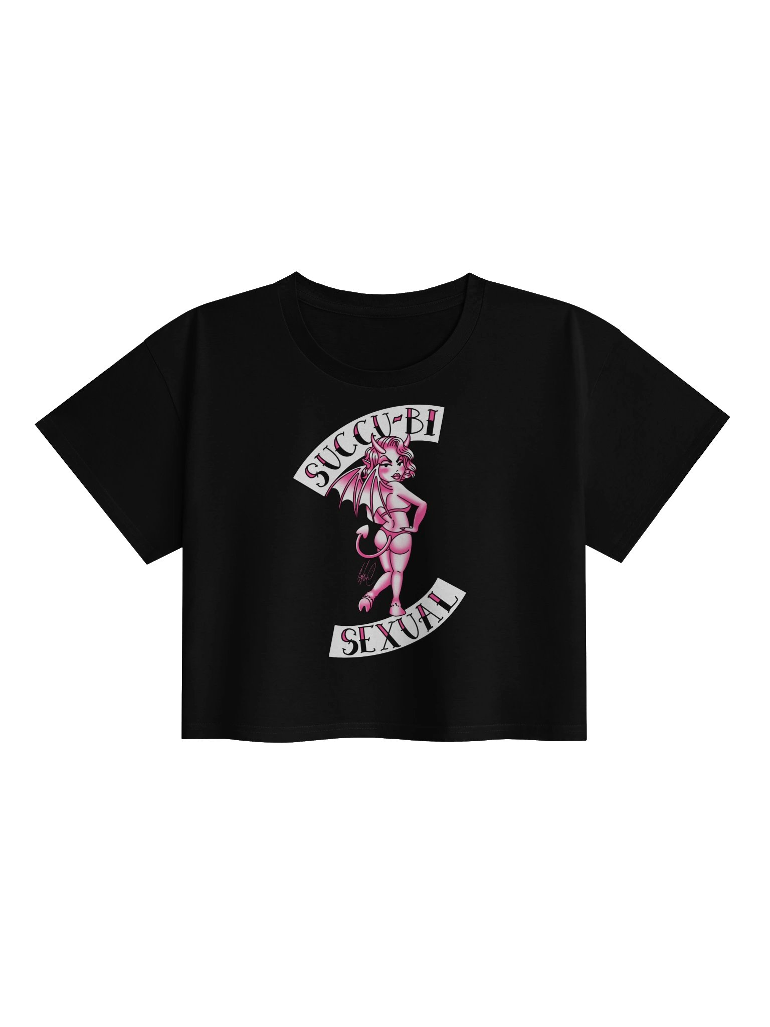 Succu-Bi Sexual Cropped Tee product image (9)