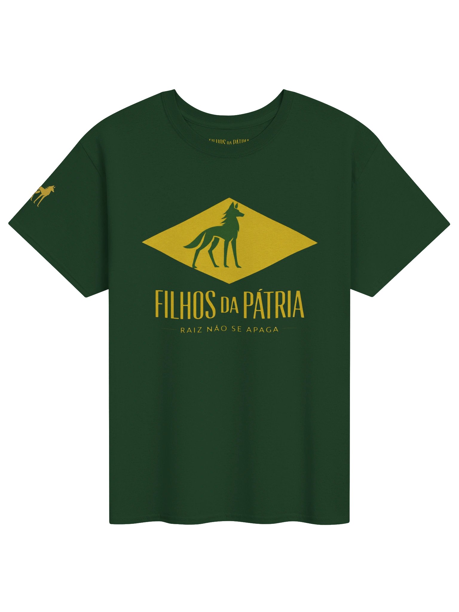 Camiseta Fundadora Filhos da Patria Verde product image (3)