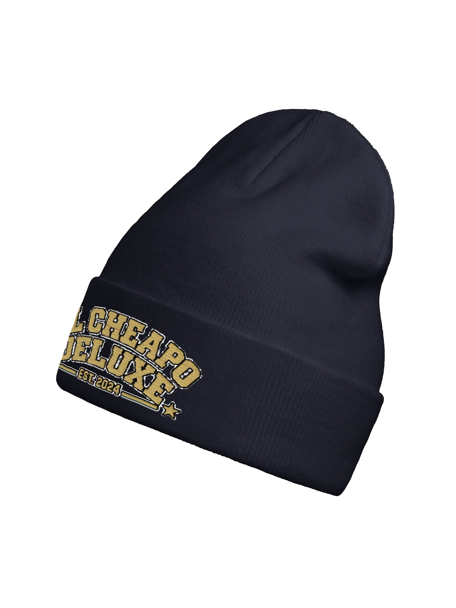 El Cheapo Deluxe - Logo Beanie product image (7)