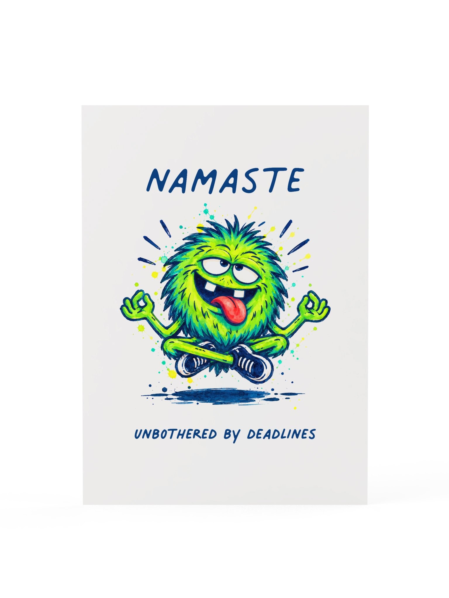 Norris Or Die – "Namaste" Relatable Art Print product image (1)