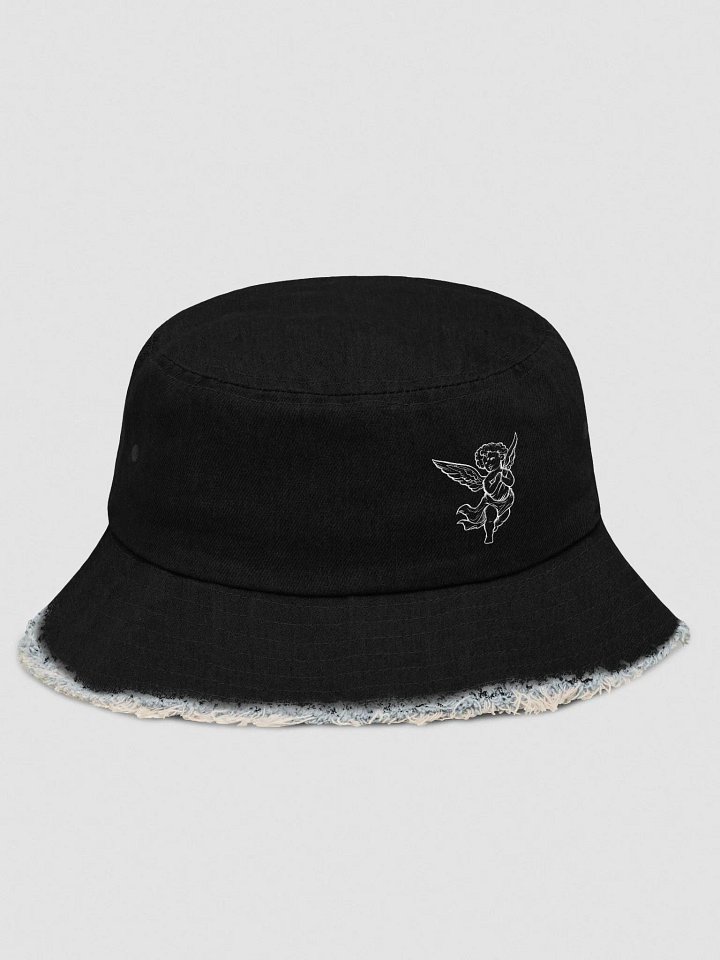 Angel Denim Bucket Hat product image (1)