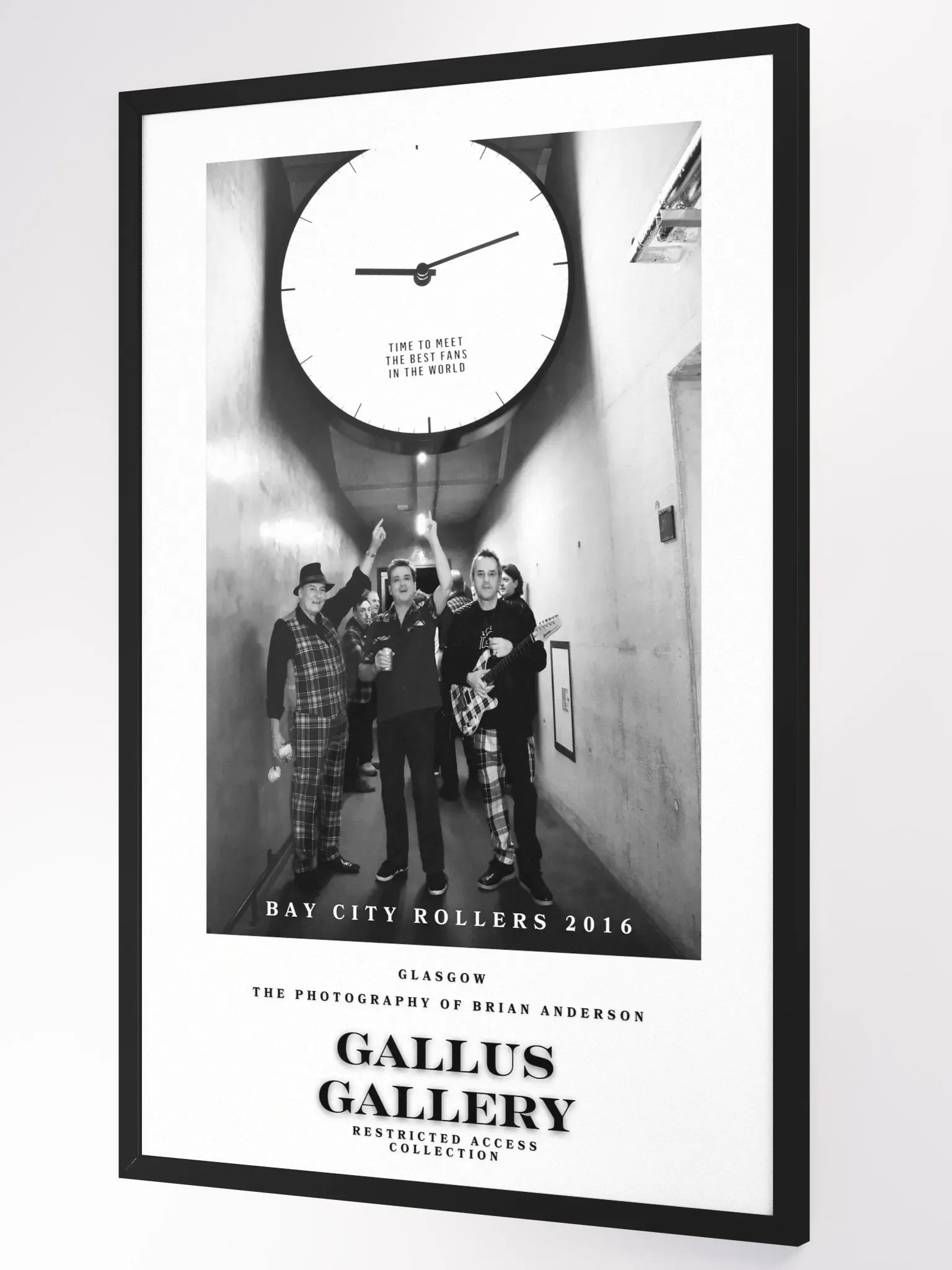 Gallus - Restricted Access Collection - Glasgow Bay City Rollers product image (3)