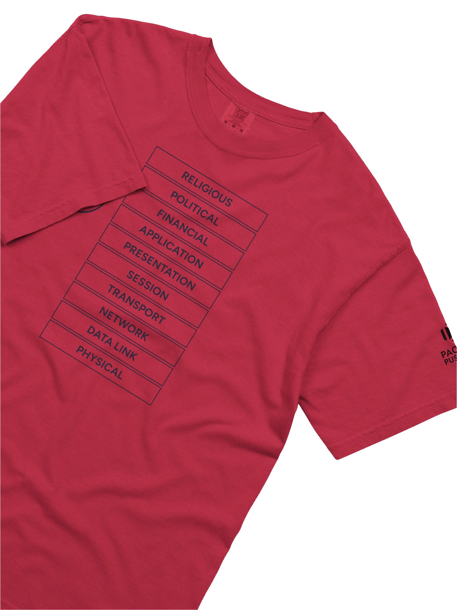 OSI Layer: Ultra-Soft Cotton T-Shirt product image (26)