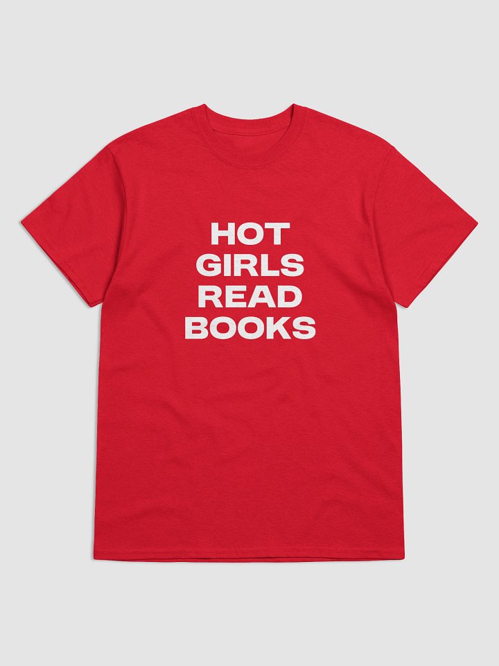 HOT GIRLS READ BOOKS T-Shirt product image (1)