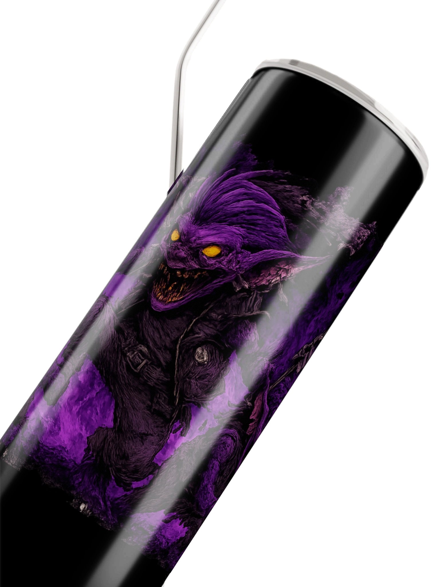 Wicked Purple Gremlins Stainless Steel Tumbler product image (4)