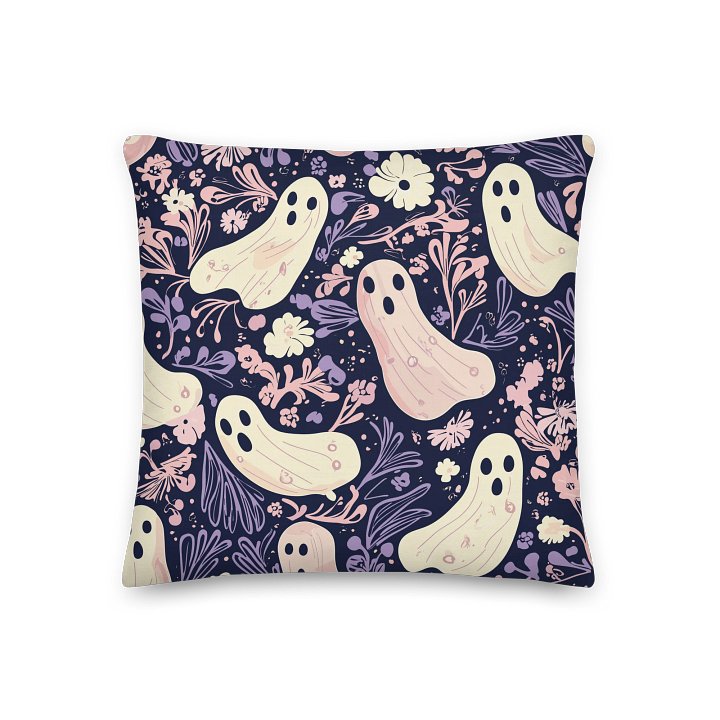 Ghostly Purple Cushion product image (1)
