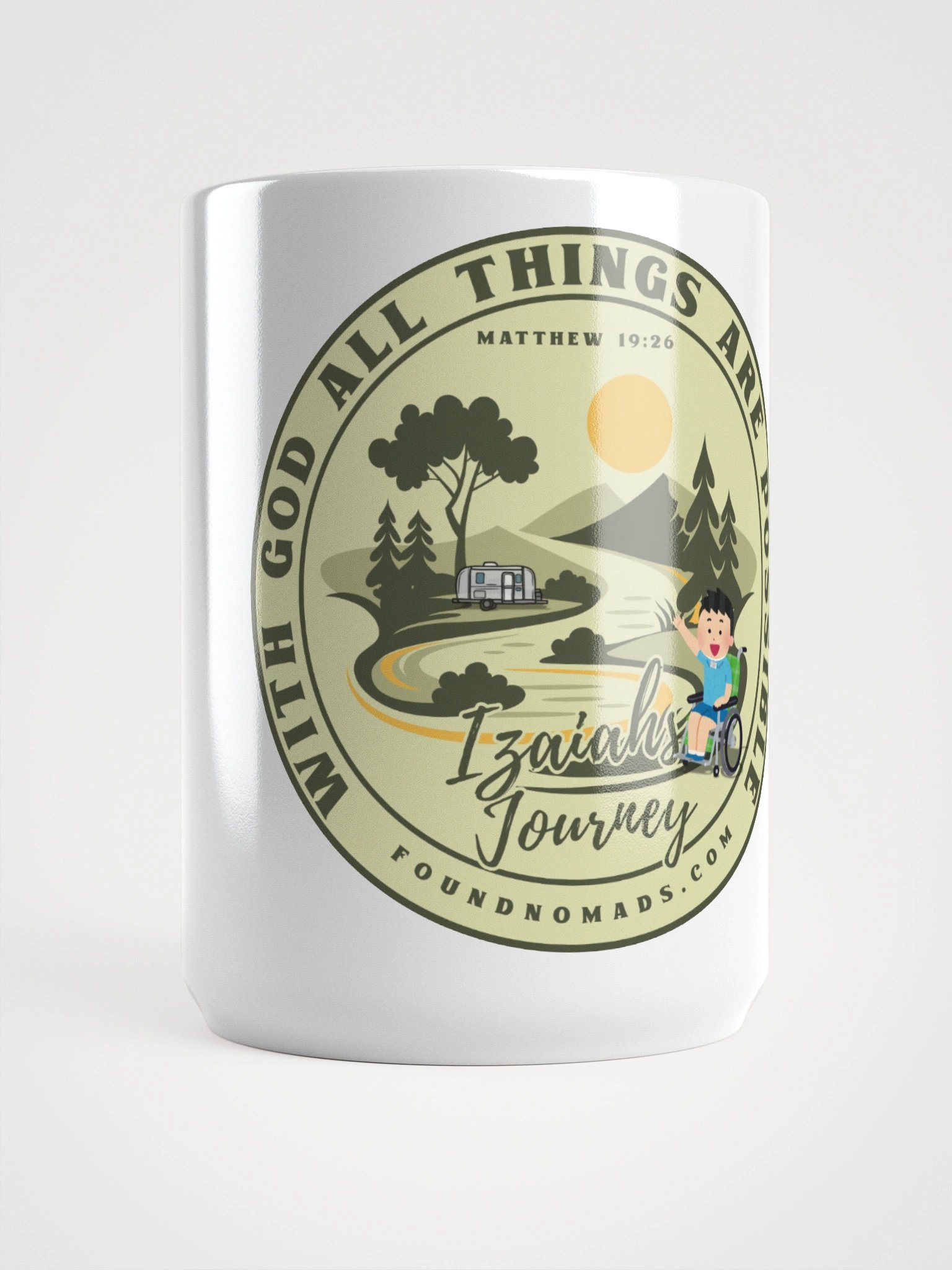 Izaiahs Journey Mug product image (1)