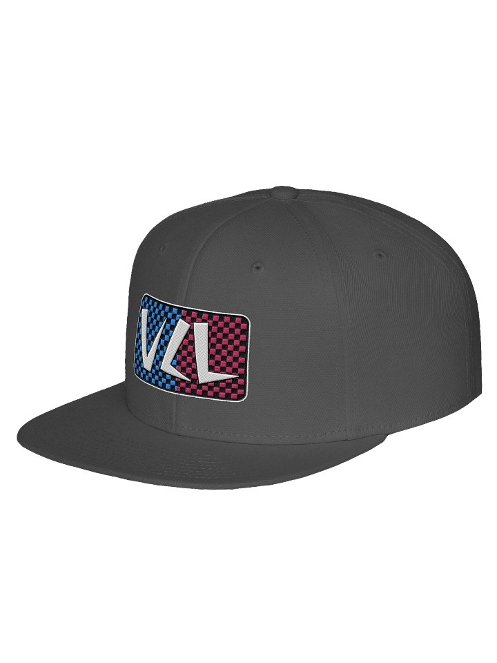 VLL Checkered Snapback Cap product image (7)