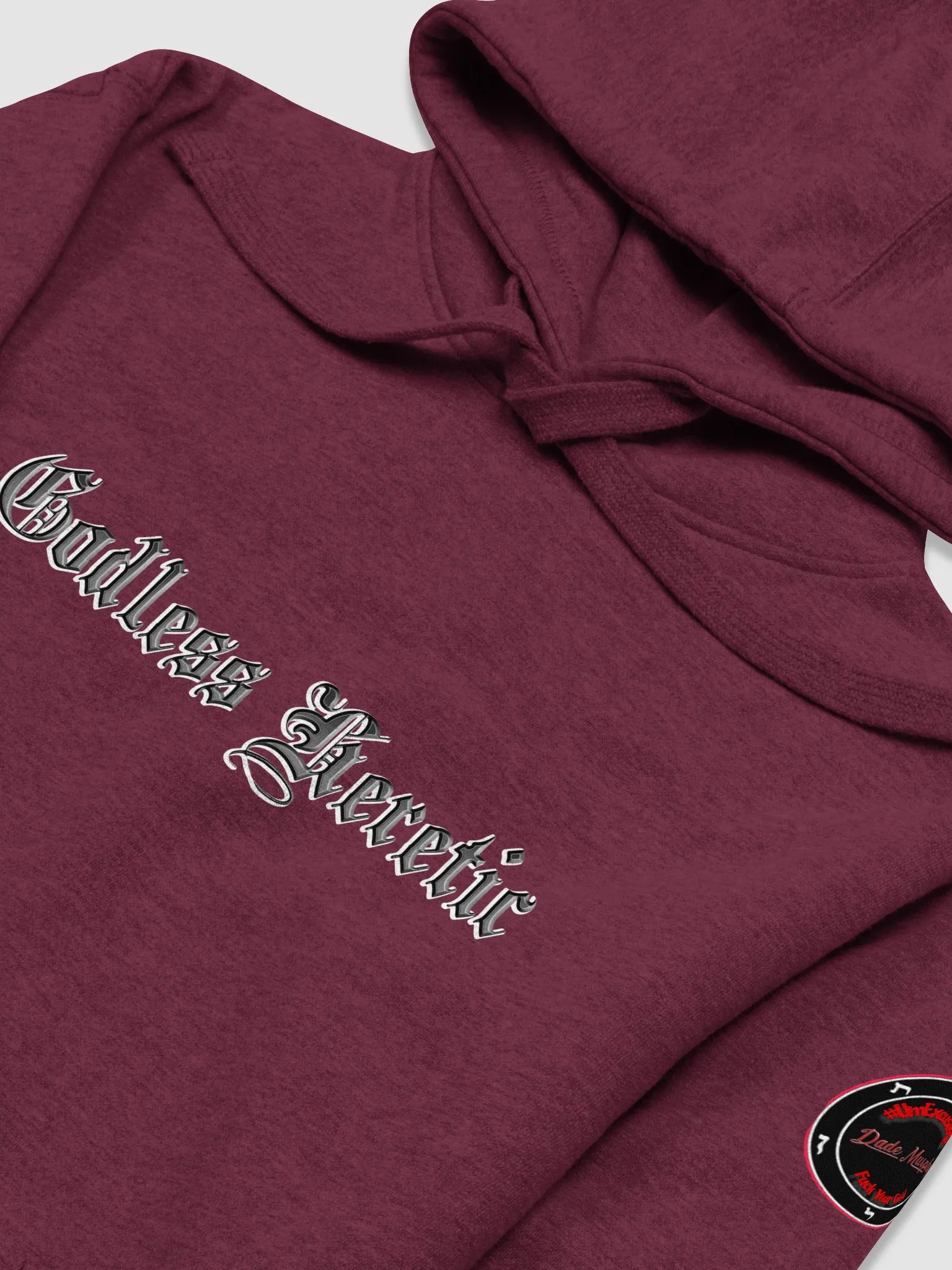 Godless Heretic hoodie product image (3)