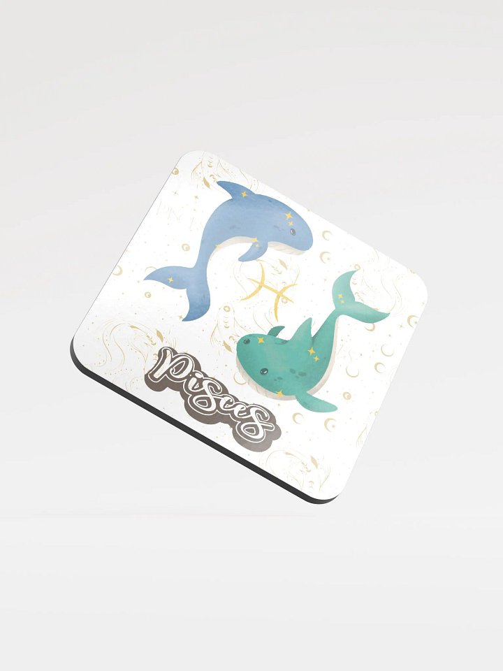 Pisces Cork Coaster product image (1)