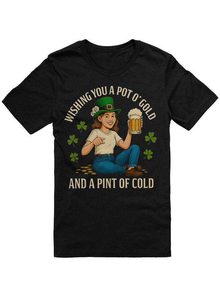 Luck of the Irish Graphic Tee product image (2)