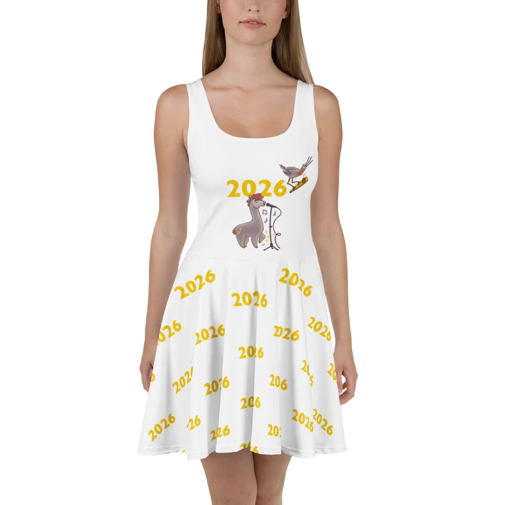 Streamborn 2026 - White Summer Dress product image (2)