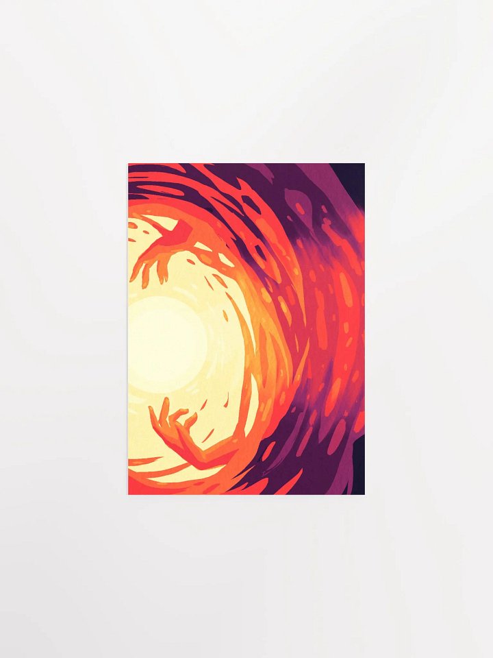 Lava Hands Print product image (1)