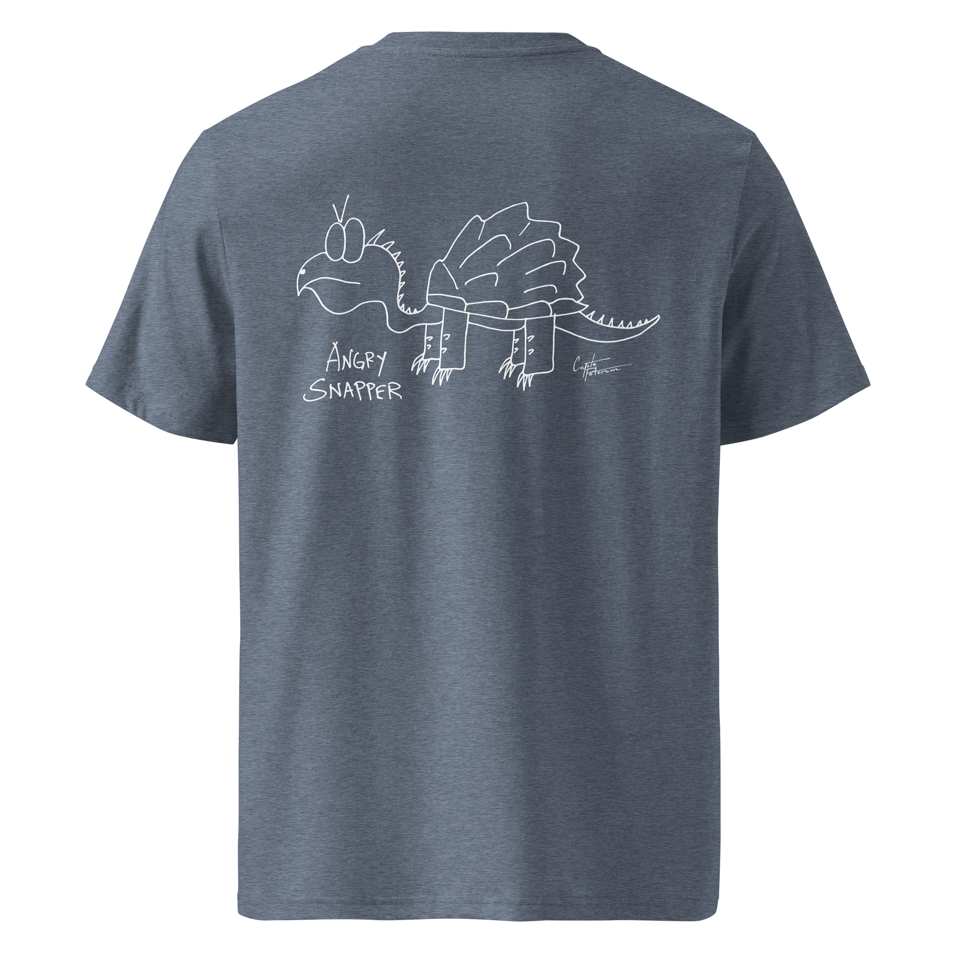 Coyote's Sketchbook - Snapping Turtle - Organic Unisex T-Shirt product image (1)