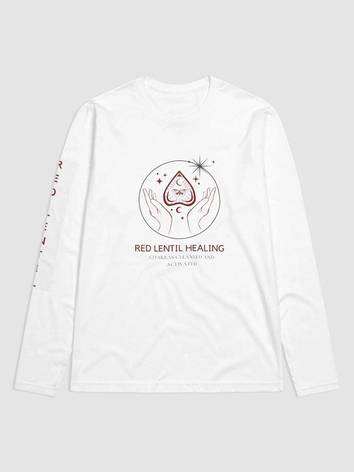 Red Lentil Signature Long Sleeve Crew product image (1)