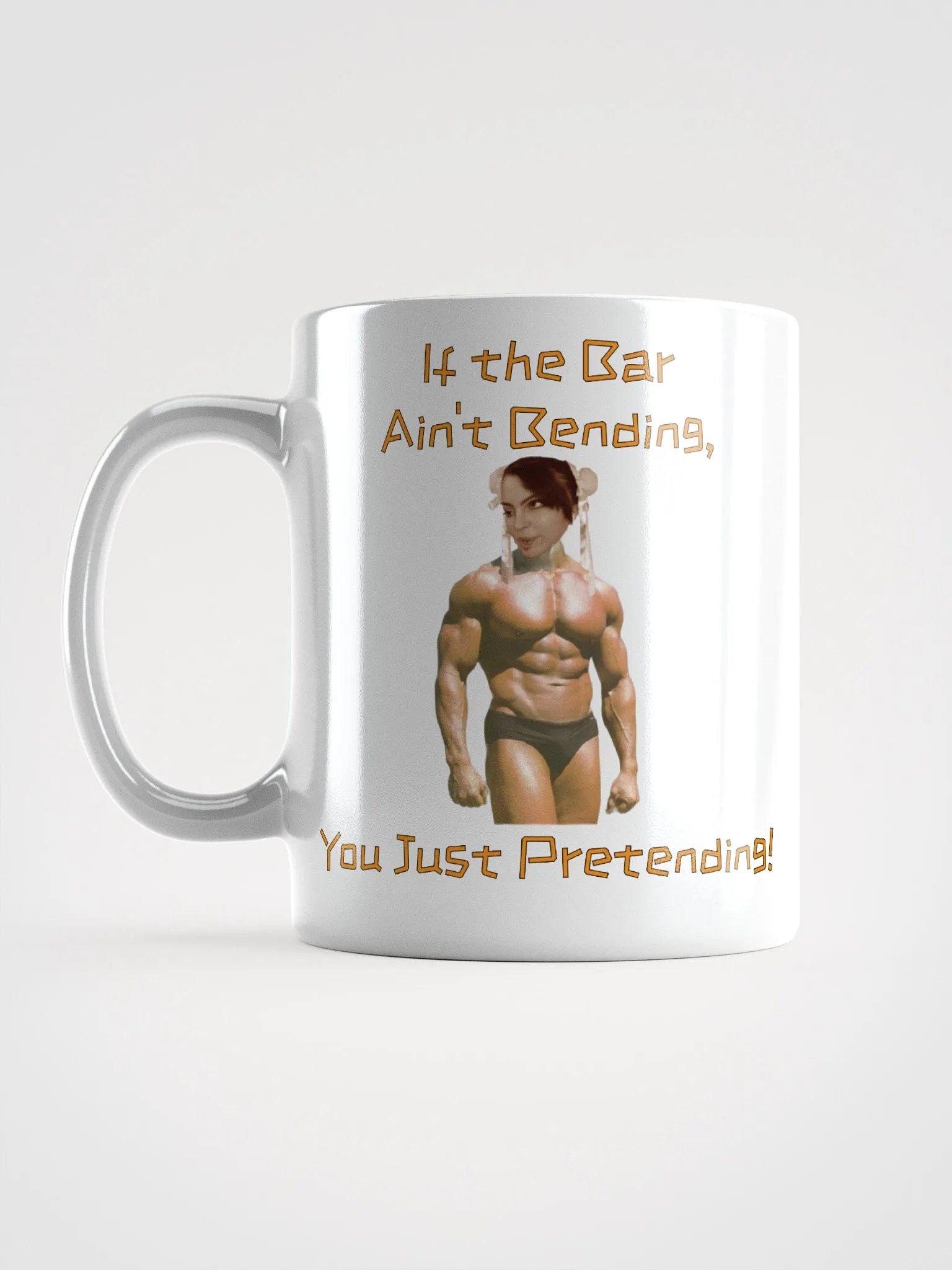 If The Bar Ain't Bending White Mug product image (12)