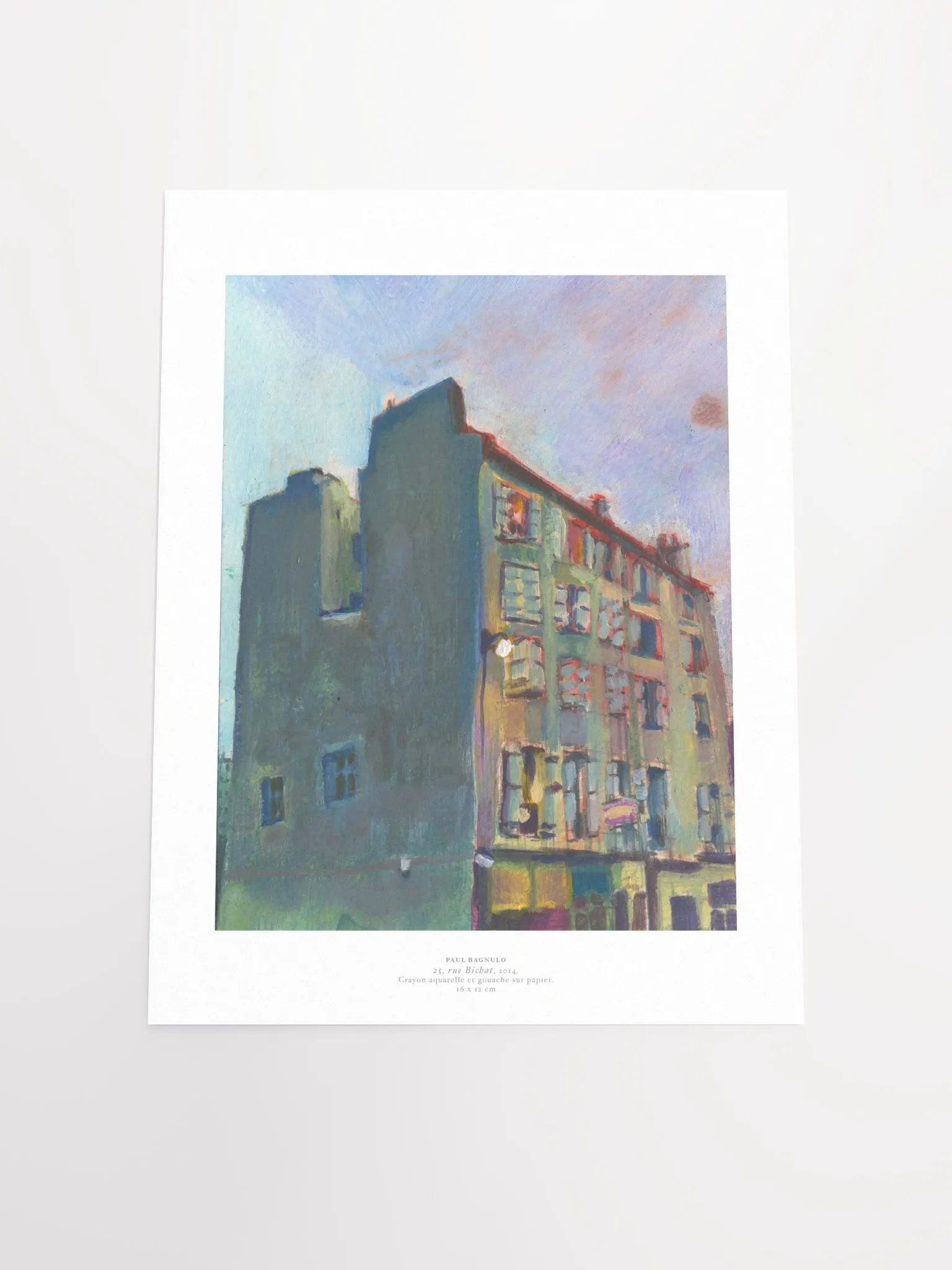 25, rue Bichat, 2014. product image (4)