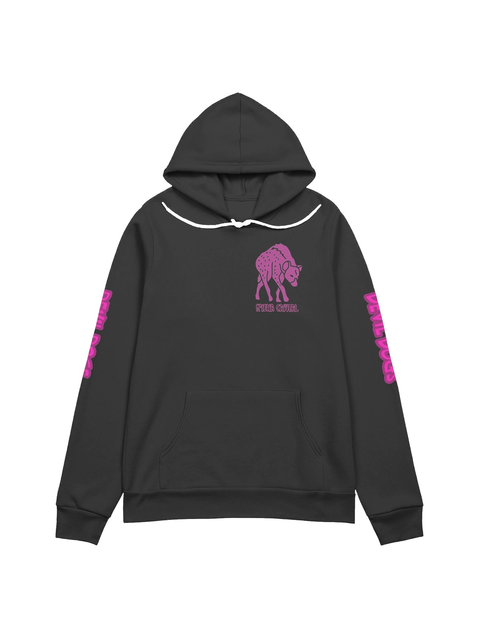 Hyena Capital Stylized Hoodie product image (1)