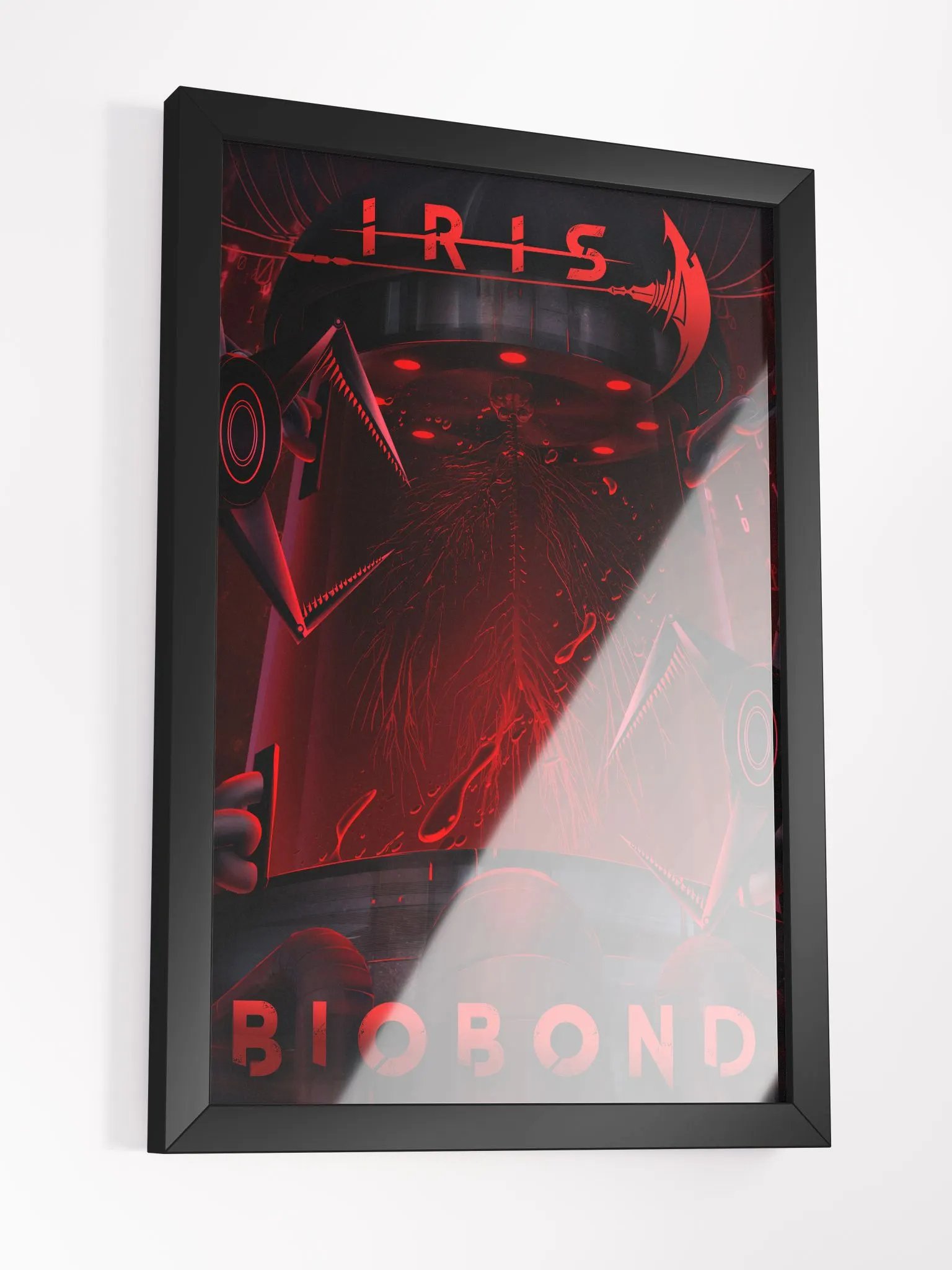 IRIS: BioBond Framed Poster product image (3)