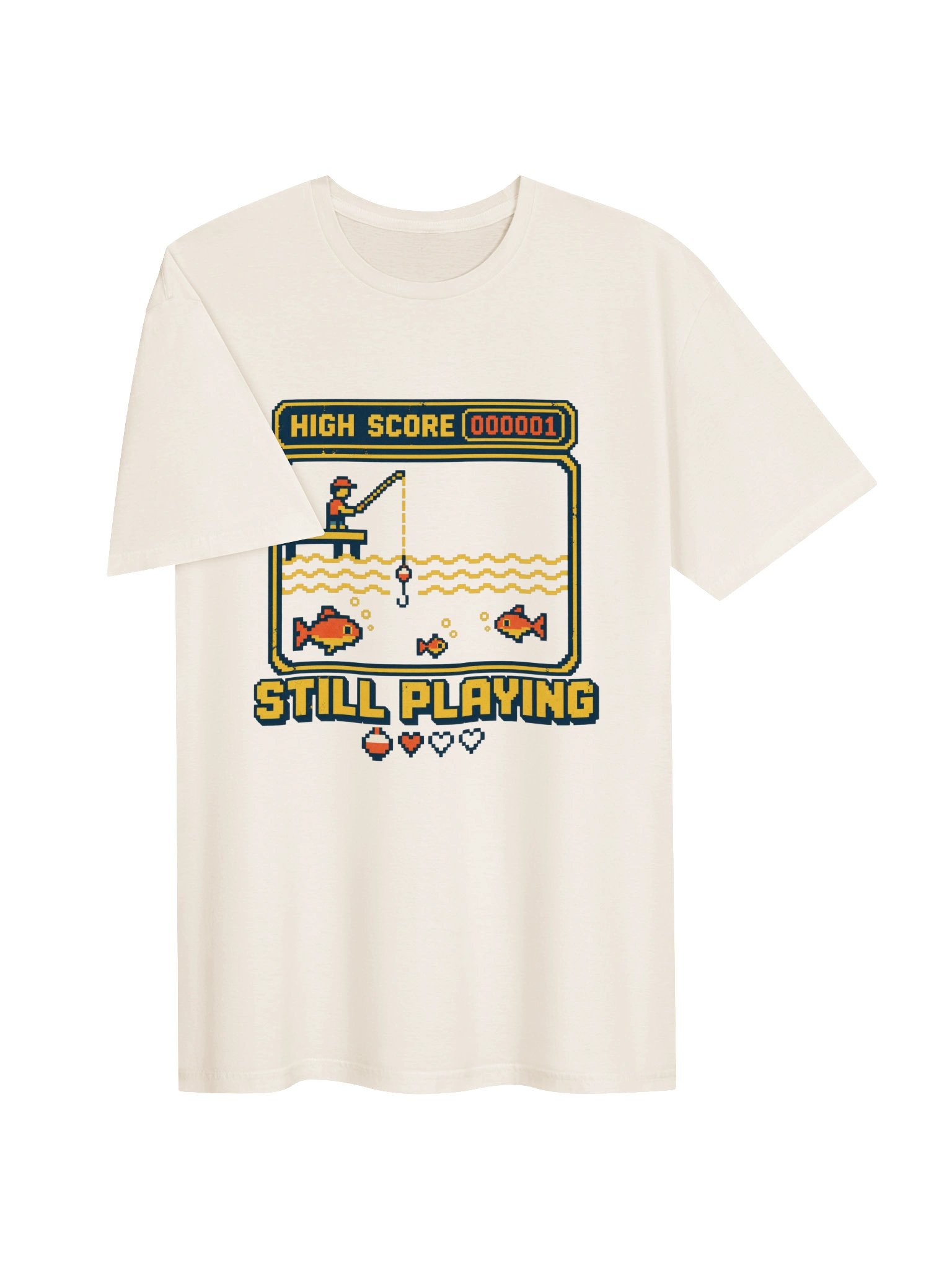 High Score Angler T-Shirt product image (3)