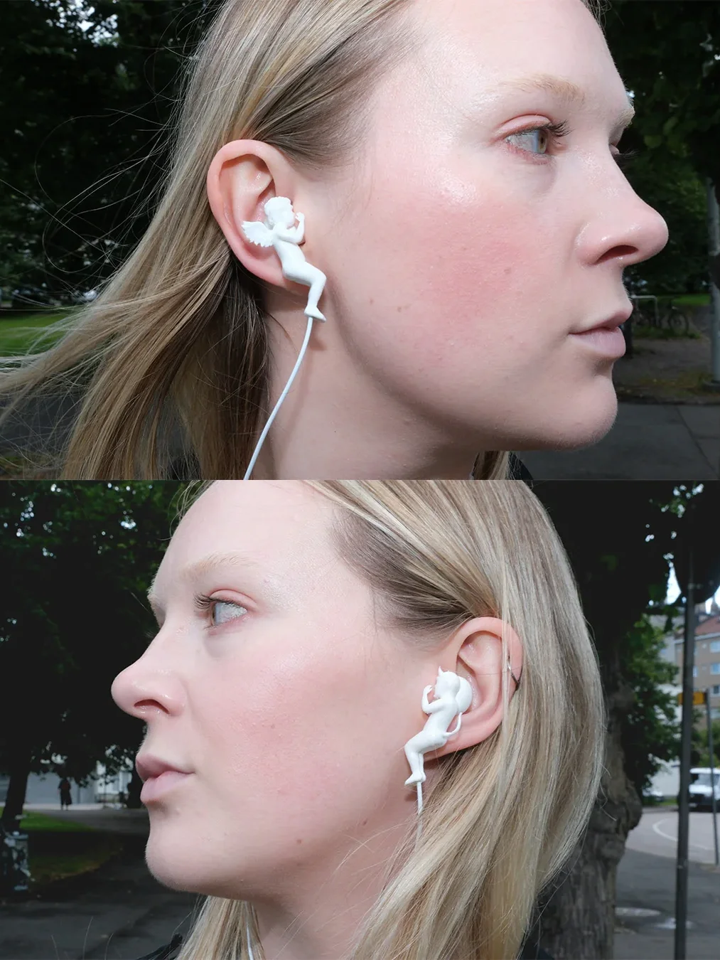 Angel Devil Earphones product image (6)