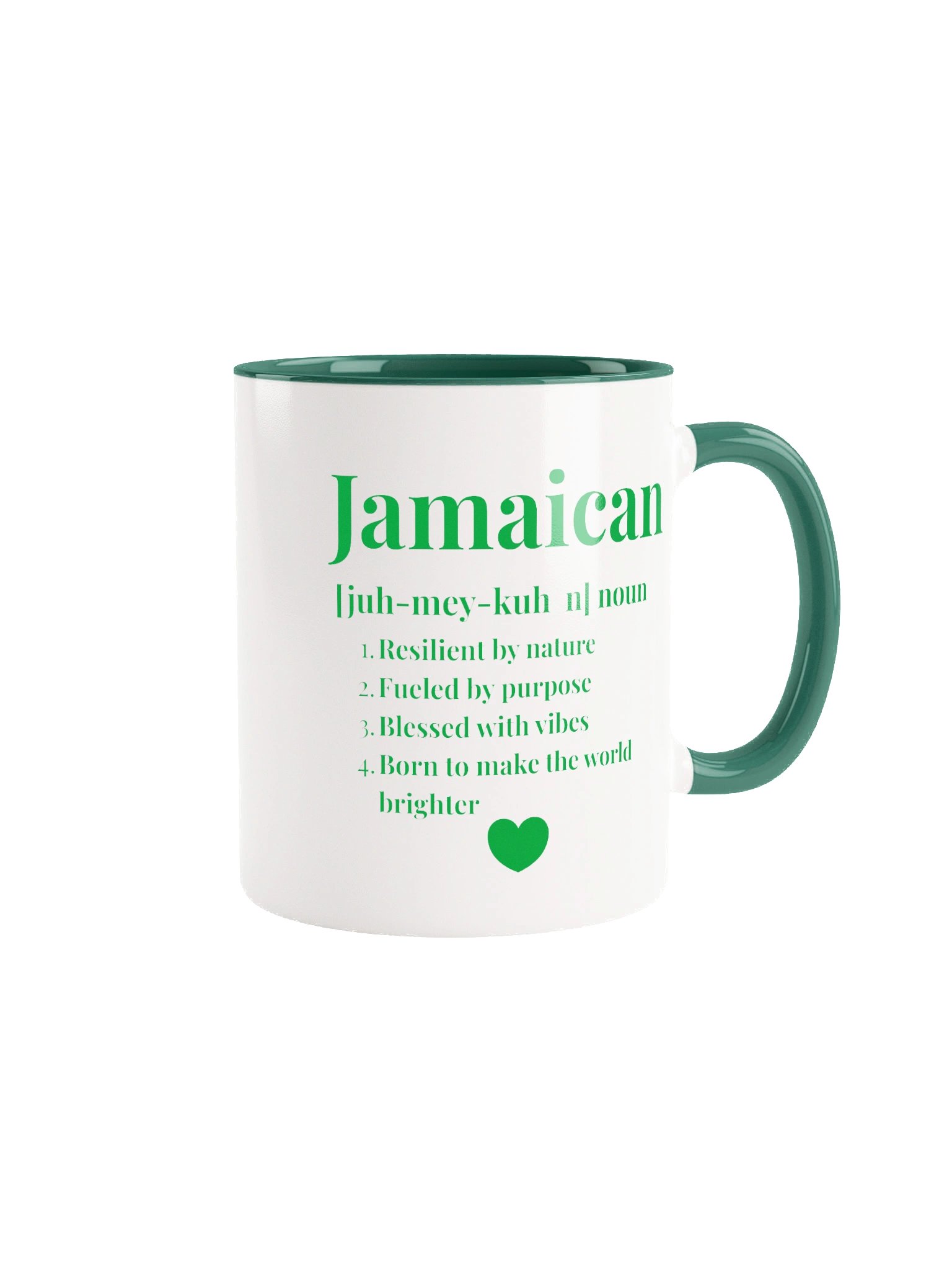 Jamaican Definition Mug product image (1)