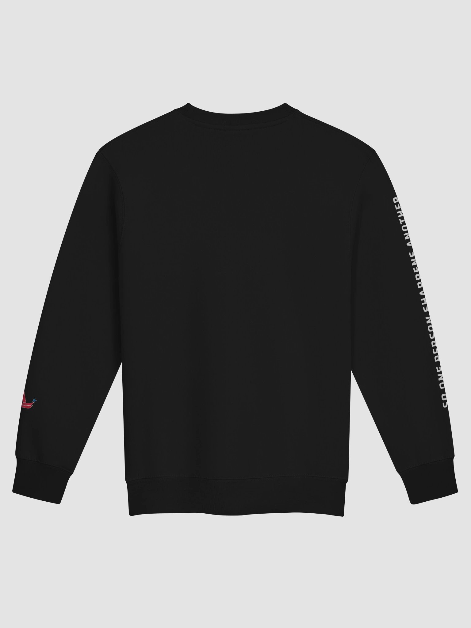 Women’s “Iron Sharpens Iron” Sweatshirt – Proverbs 27:17 product image (2)