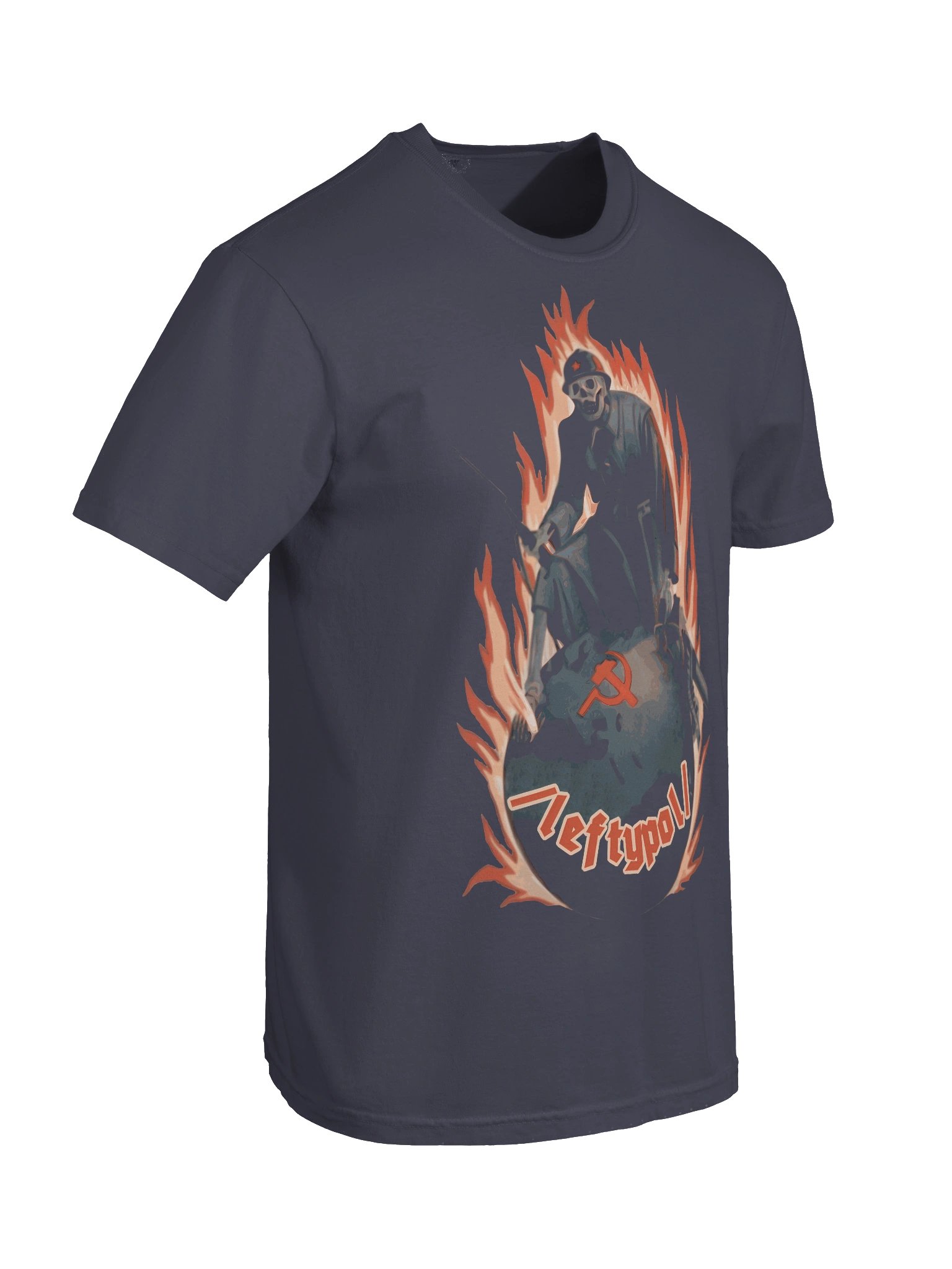 /leftypol/ - Skeleton T-Shirt product image (8)