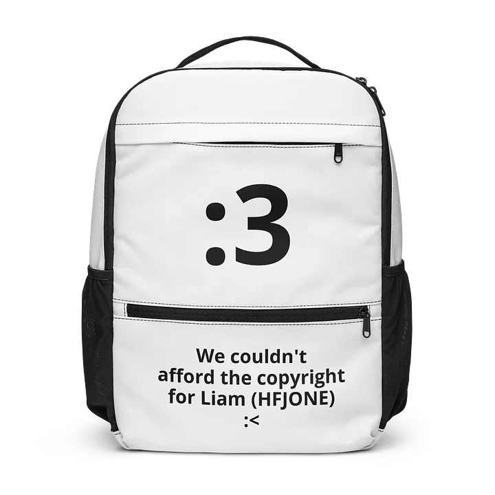 Copyright Strike got me :/ (Backpack) product image (1)