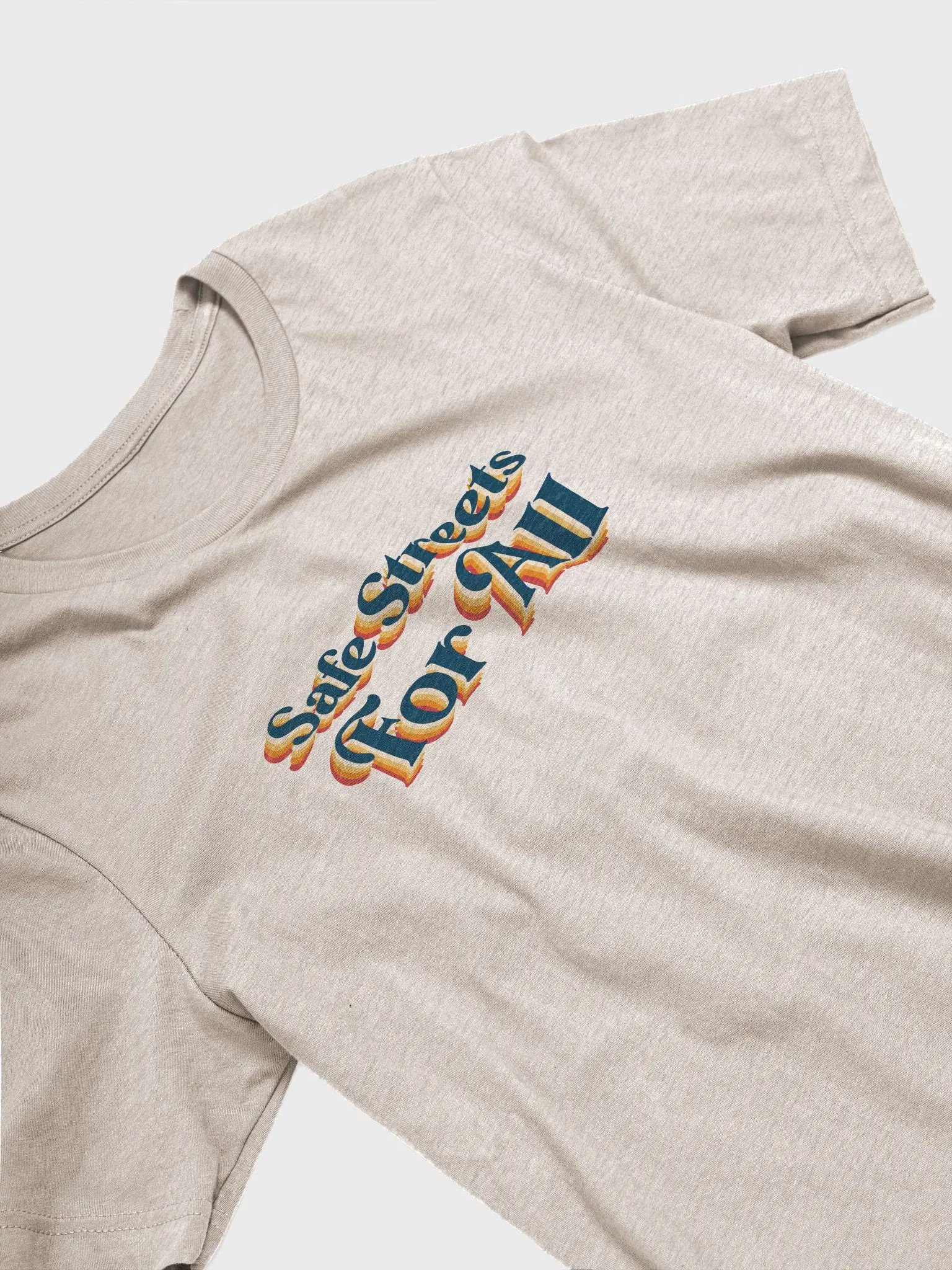 Safe Streets for All Tee product image (3)