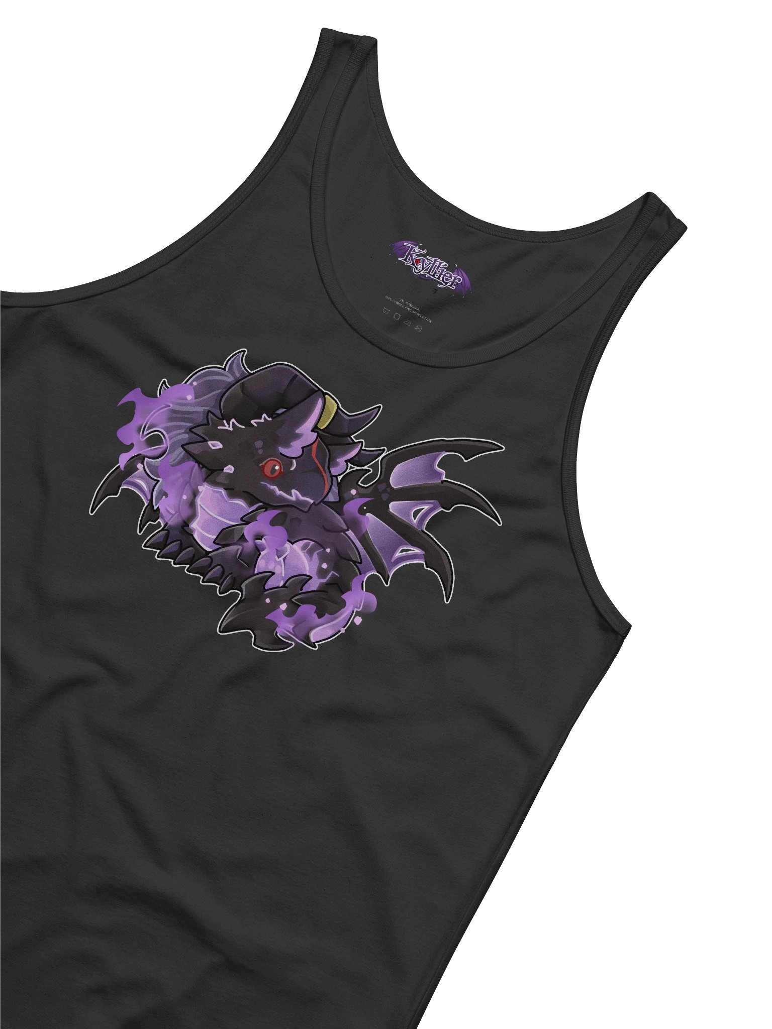 Chibi Dragon Ky Tank product image (4)