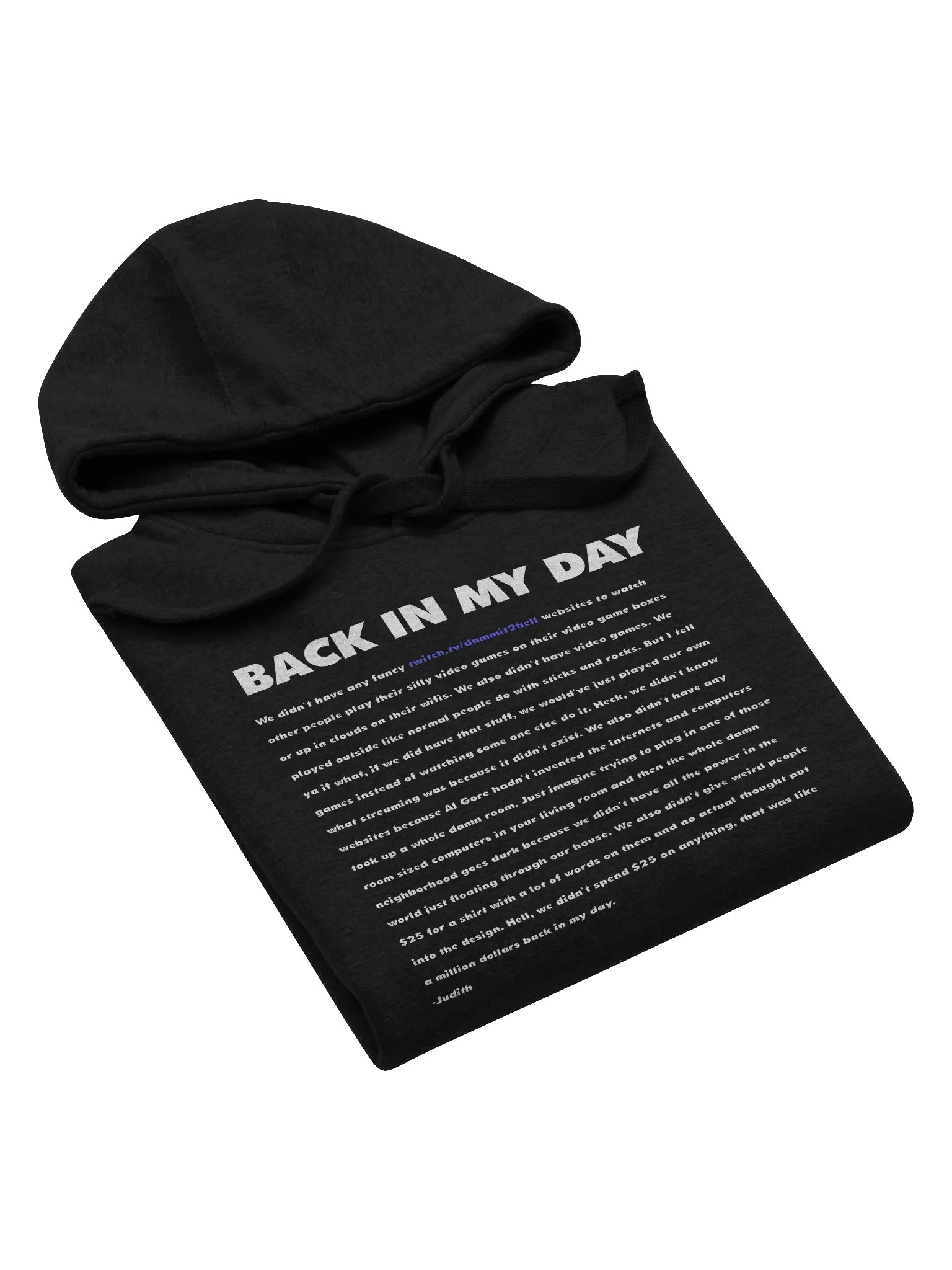 Back In My Day Pullover product image (49)
