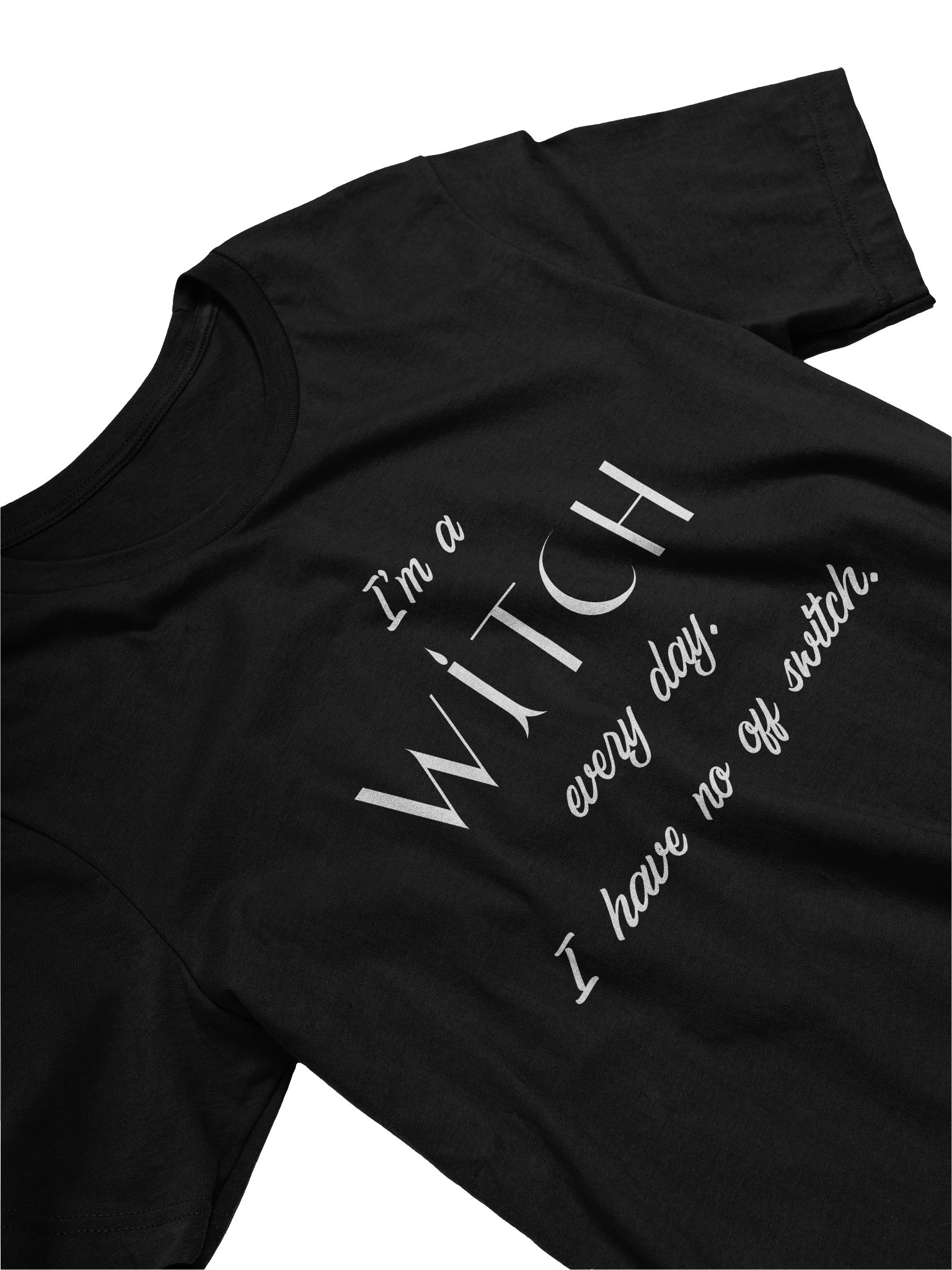 I'm a Witch Unisex T-Shirt product image (3)