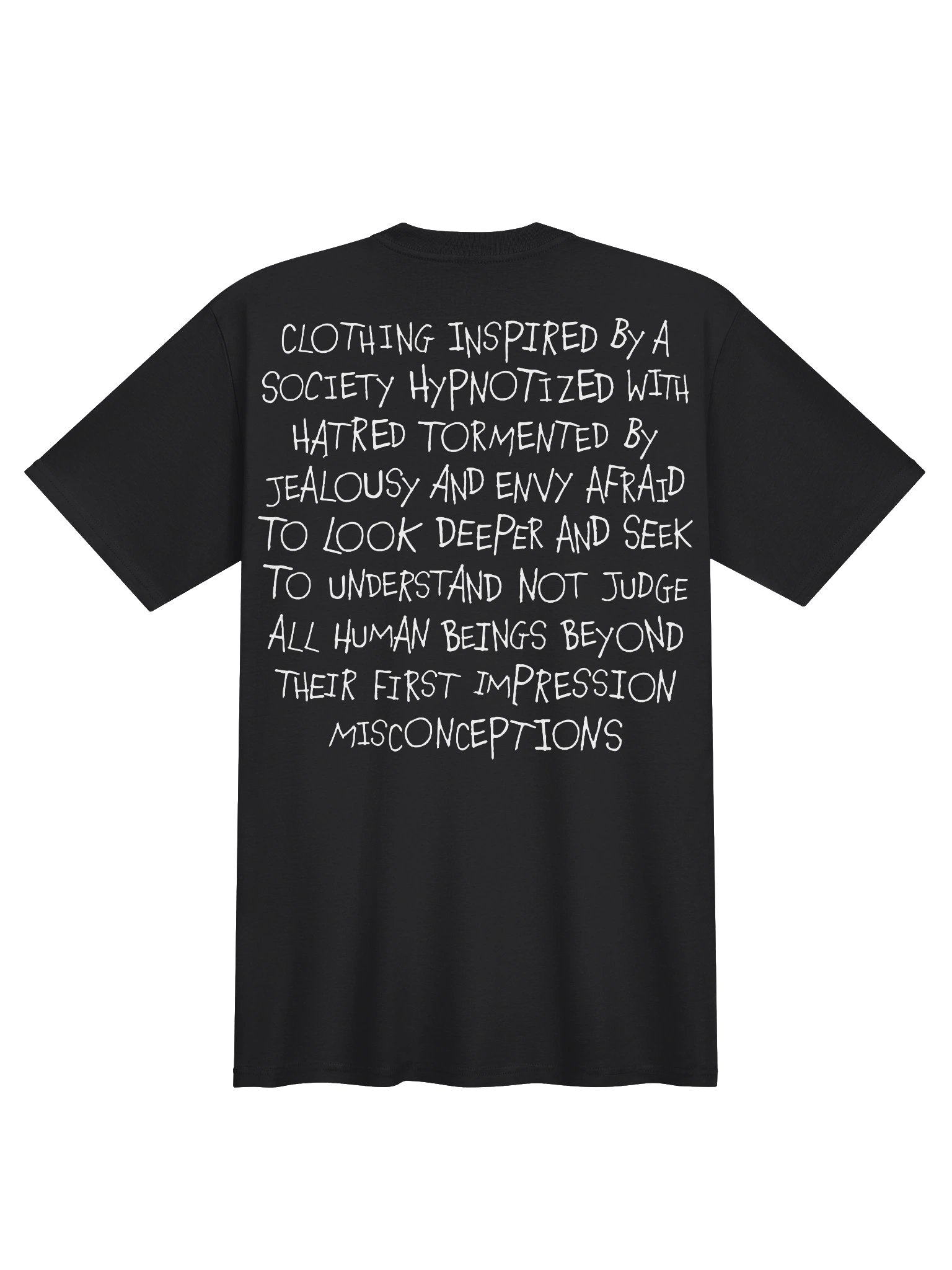 CBF - HYPNOTIZED WITH HATRED TEE product image (2)