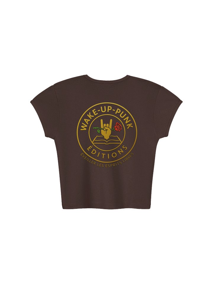 T-shirt Femme Wake Up Punk product image (2)