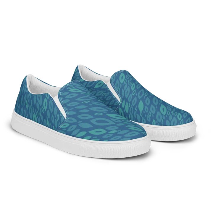 Art Teacher Canvas Slip-Ons product image (2)